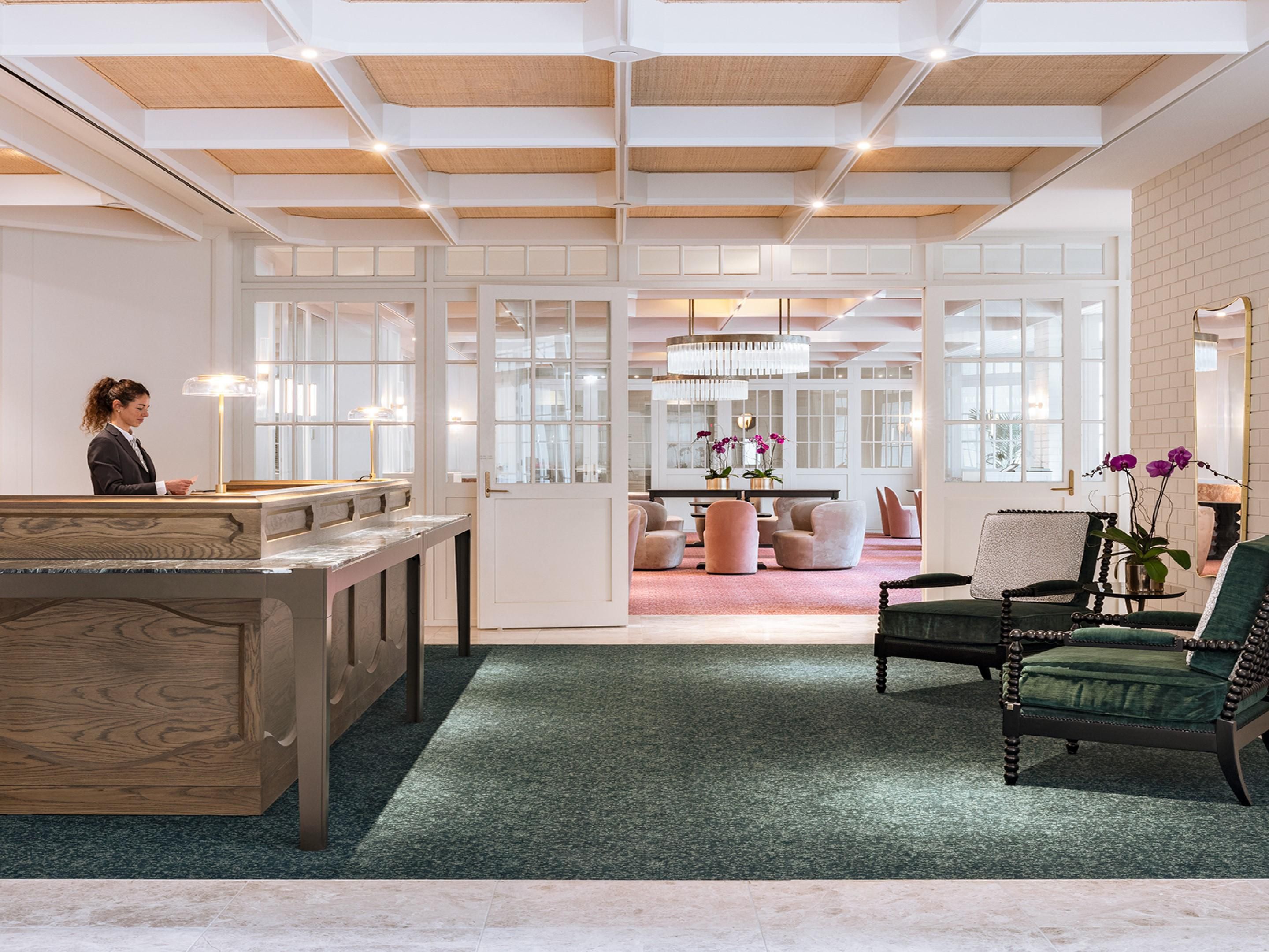 Hotel Lobby and Reception
