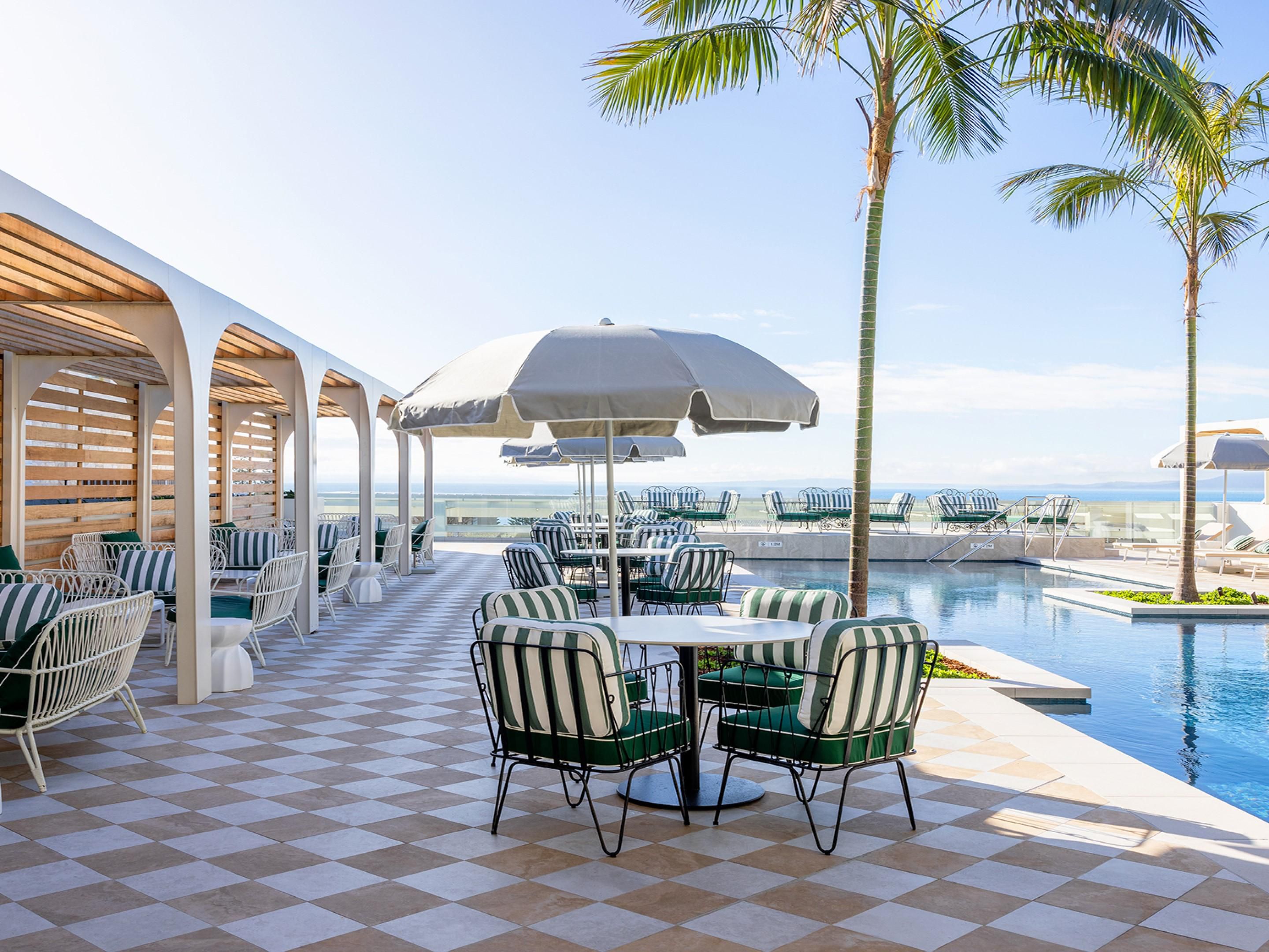 Pool Deck and Bar