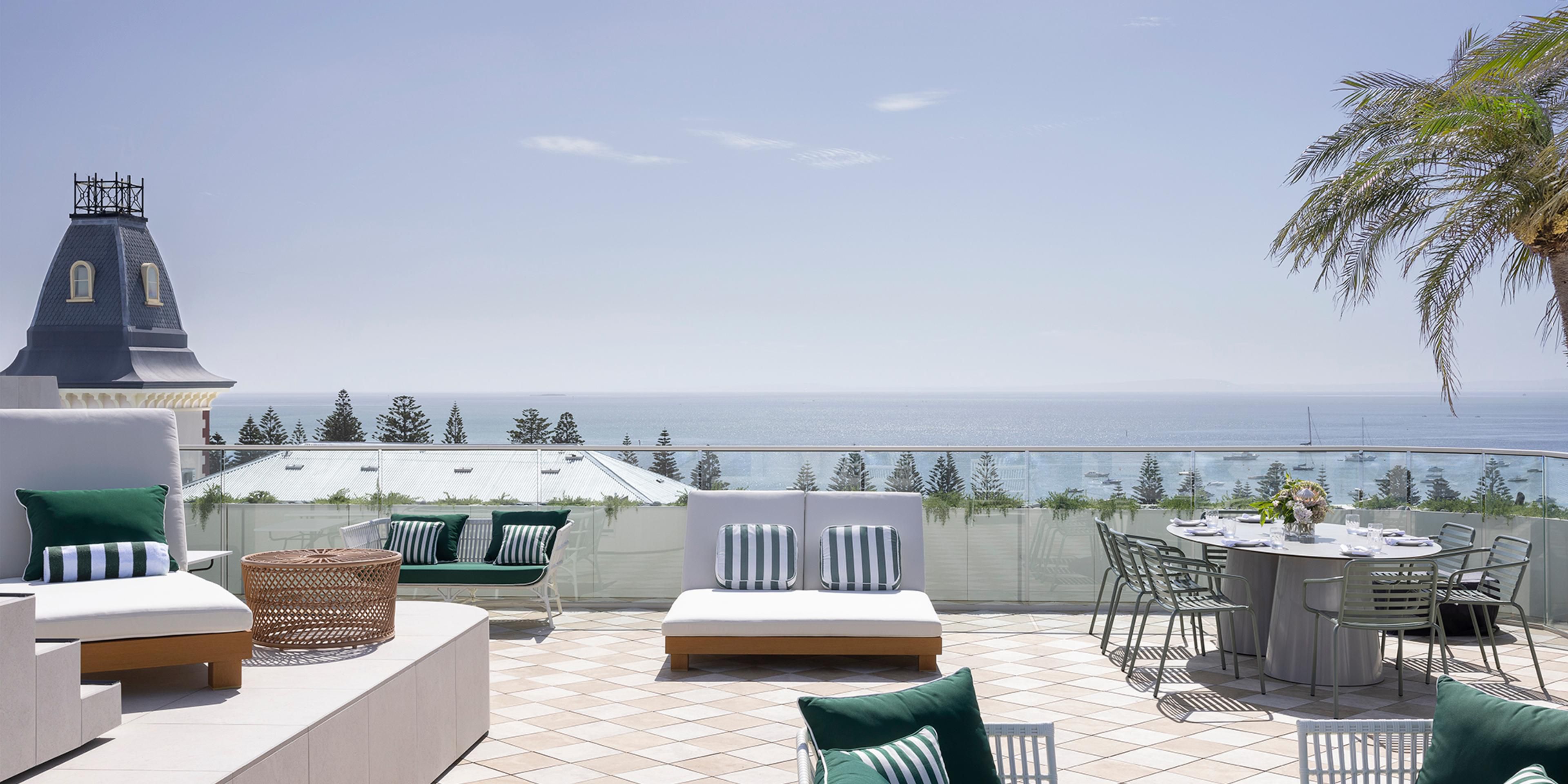 Sky-High Luxury: Experience Our Penthouse Rooftop Terrace 