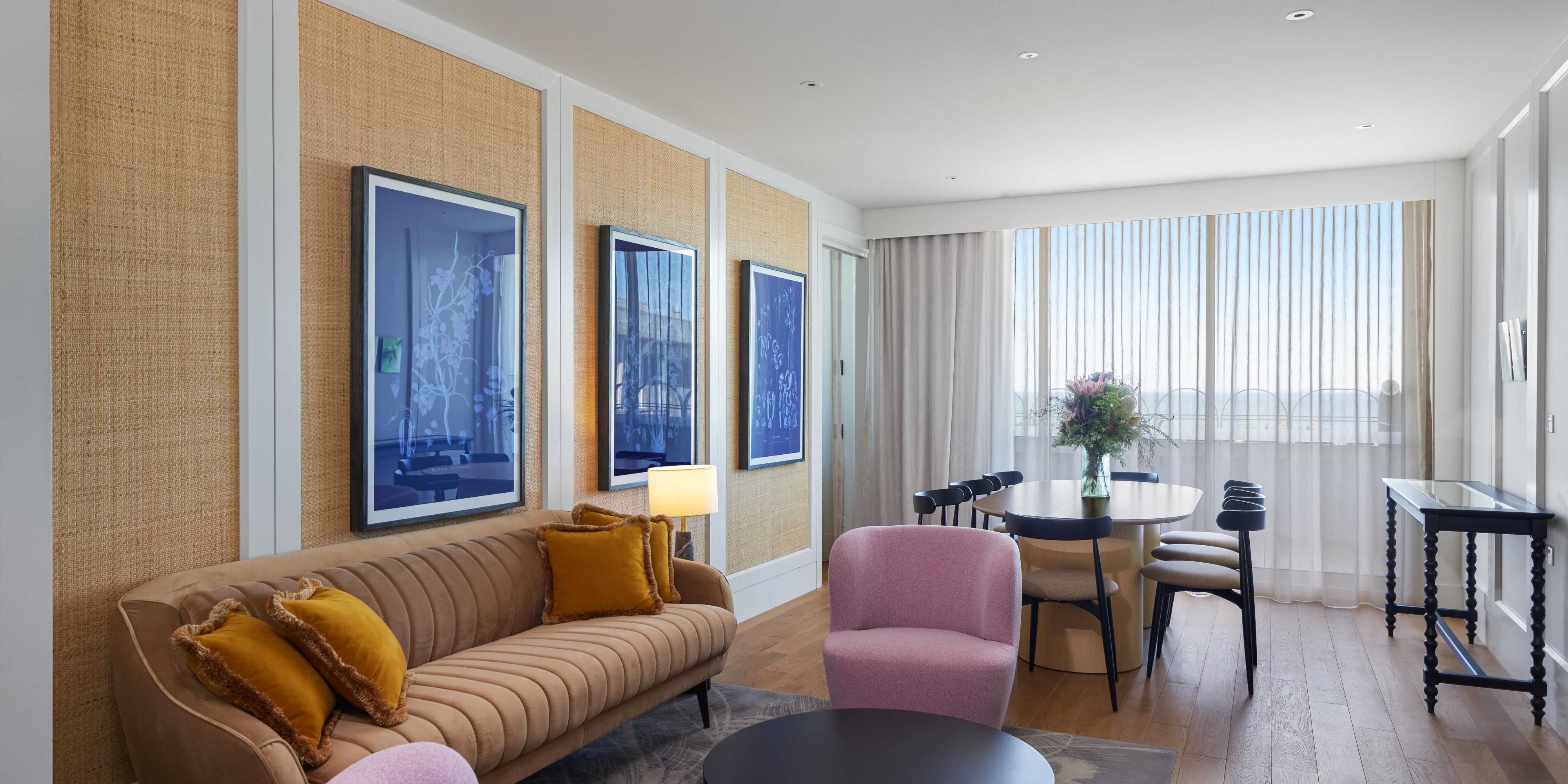Penthouse Dining and Lounge space 