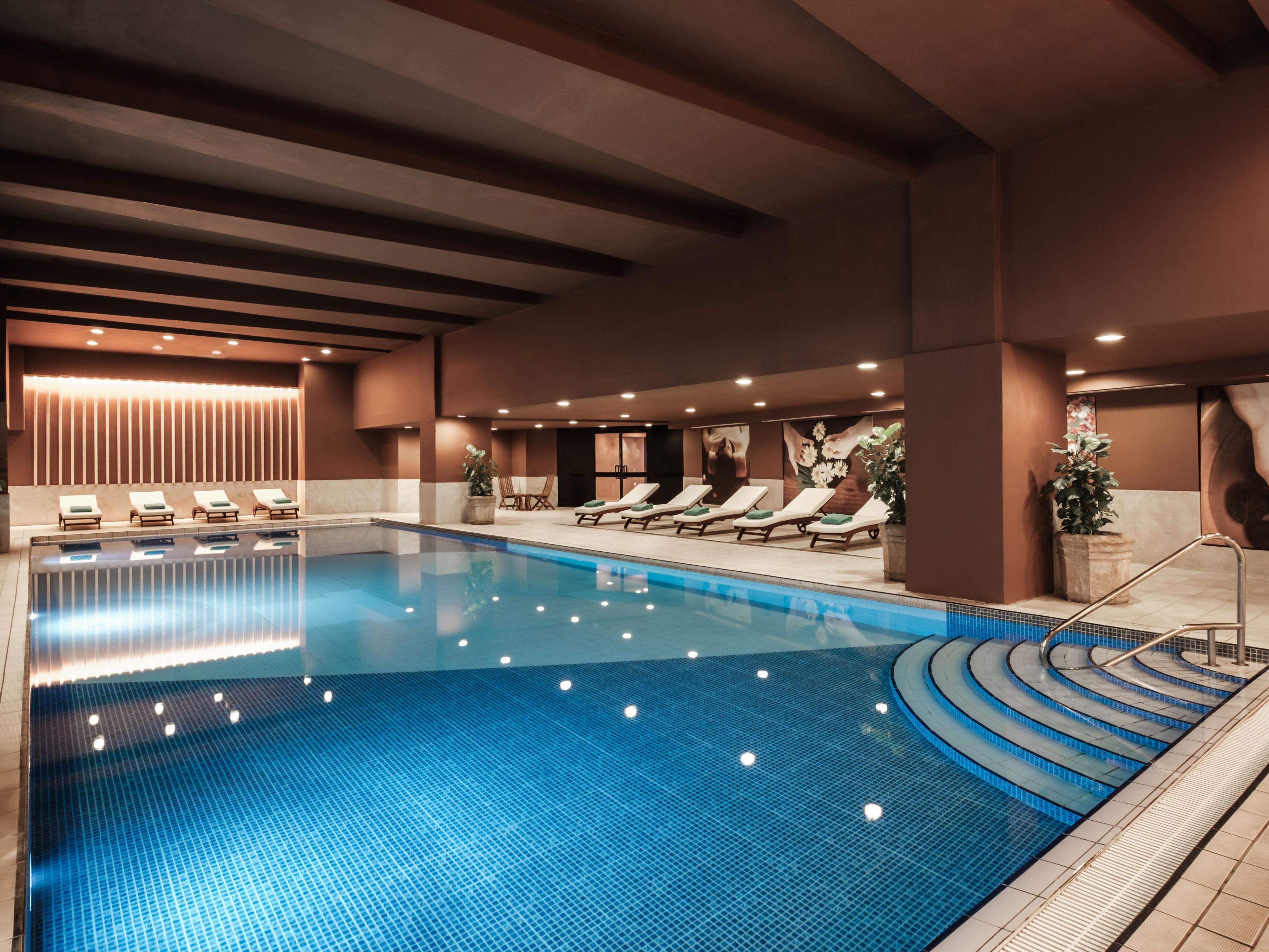 Our swimming pool is a perfect retreat for health and wellness