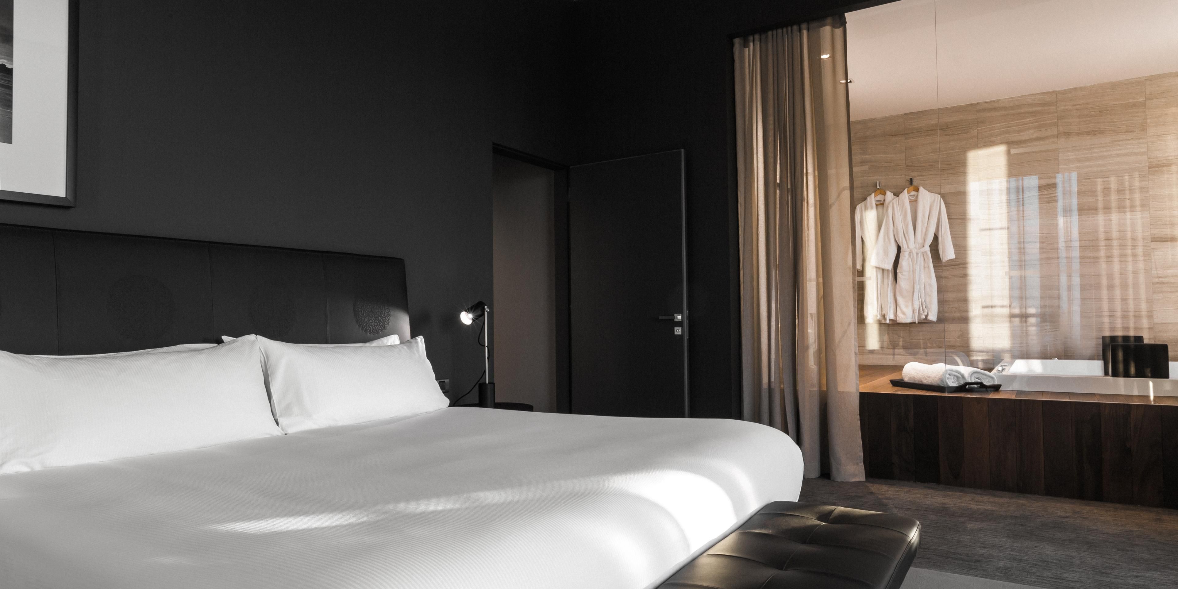 Make yourself at home in our guest rooms