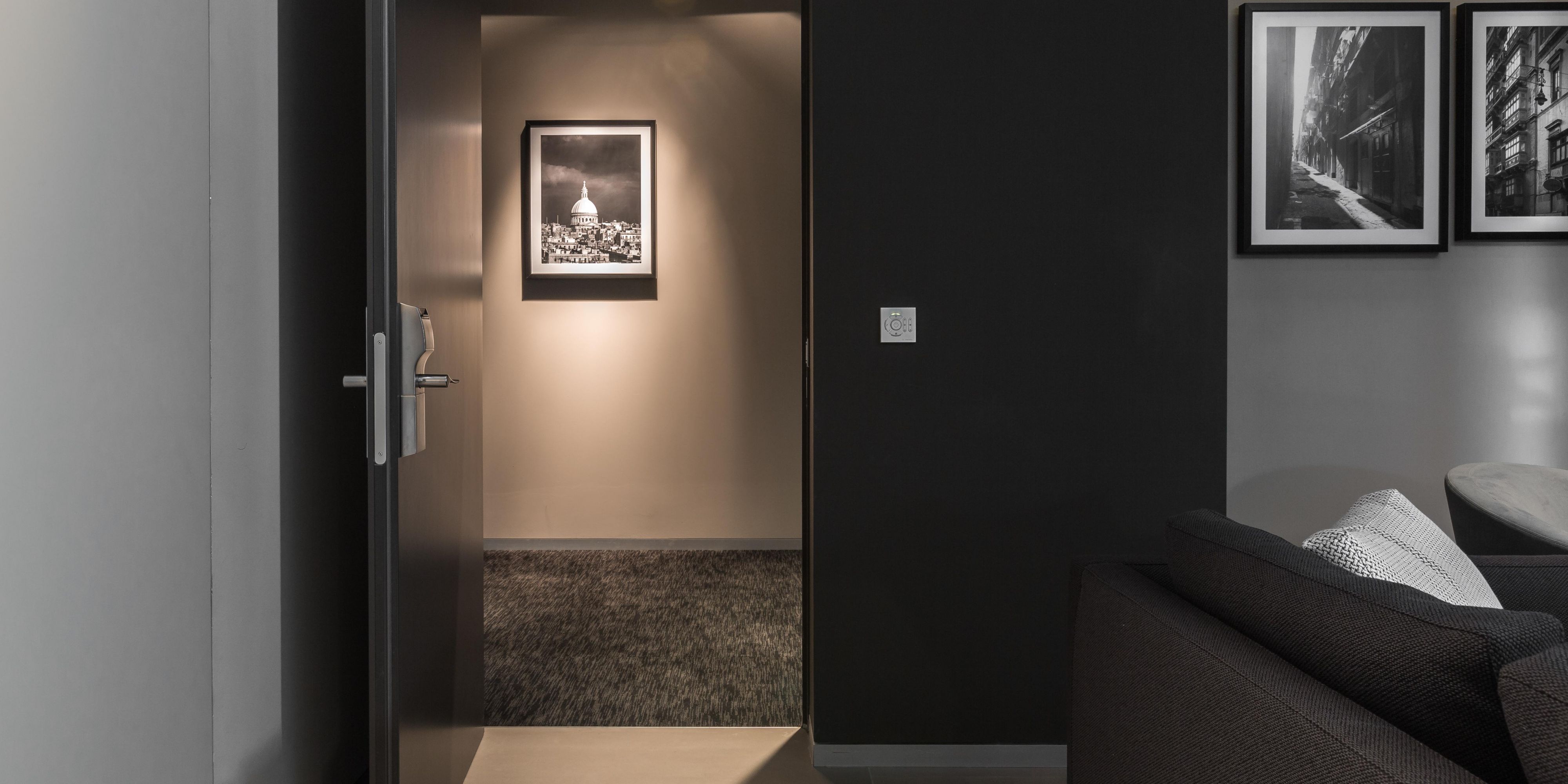 Stylish and Creative Duplex Suite