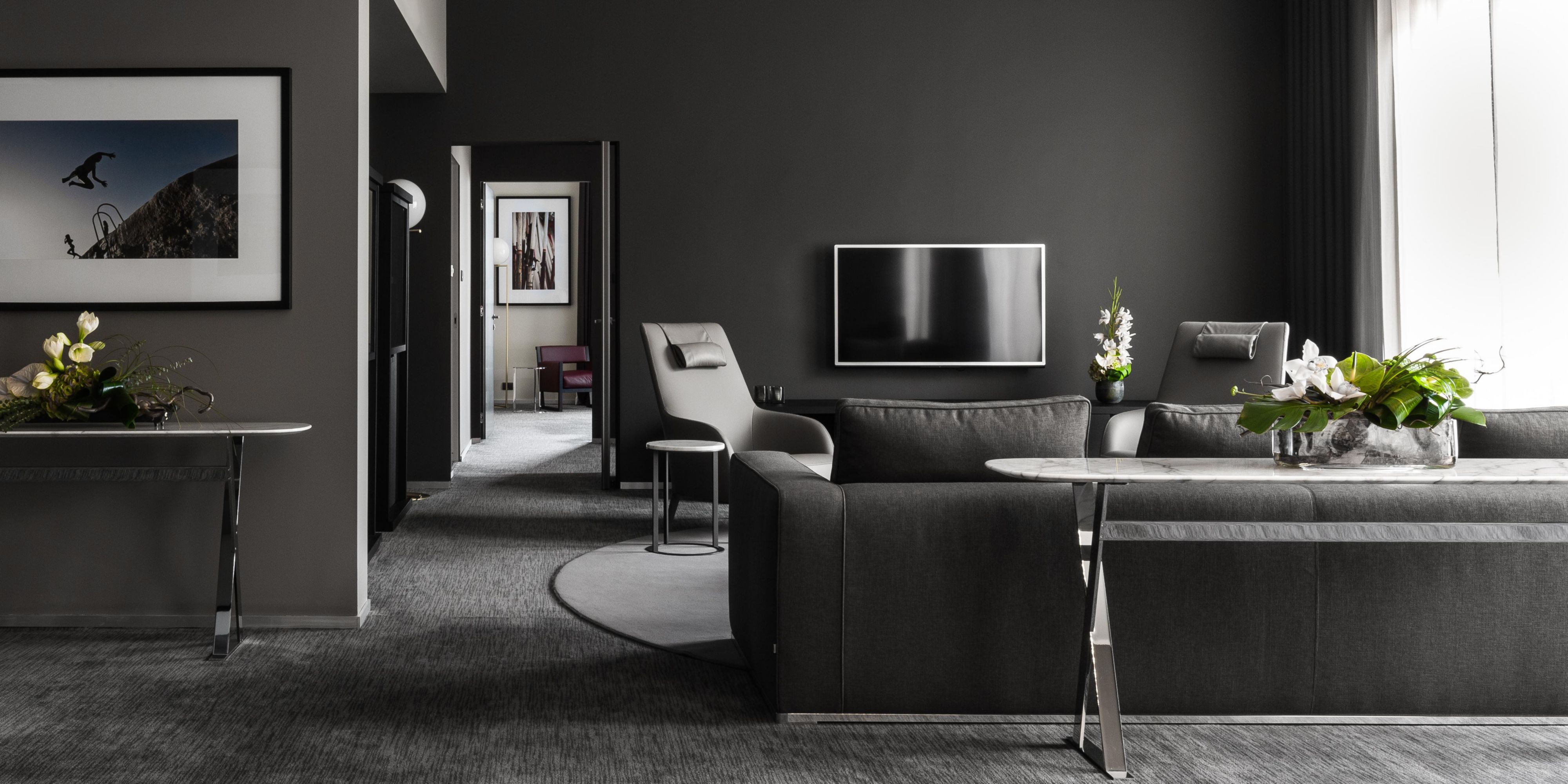 Lavish and Luxurious Presidential Suite