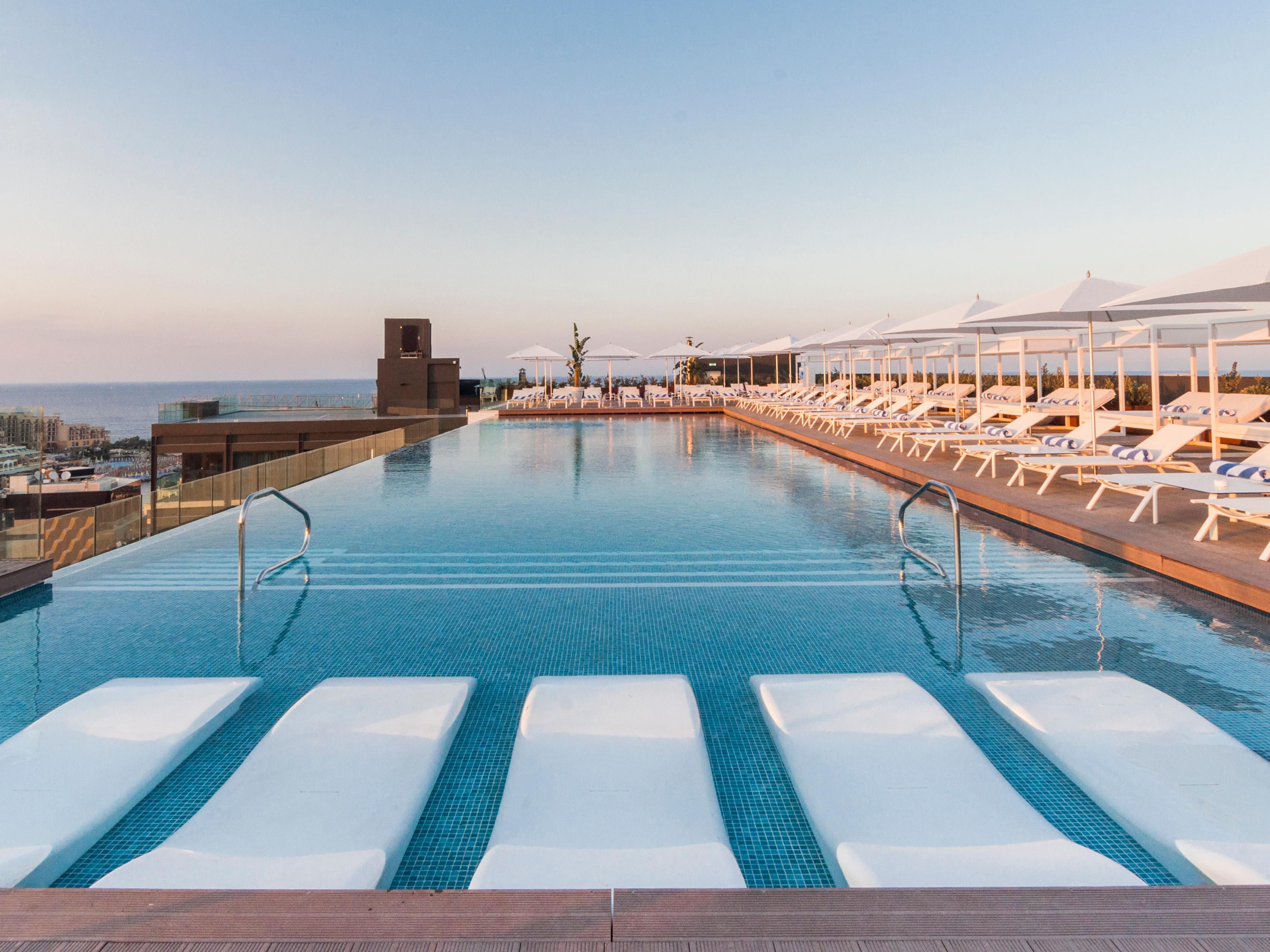 Take a dip! Our swimming pool is open seasonally