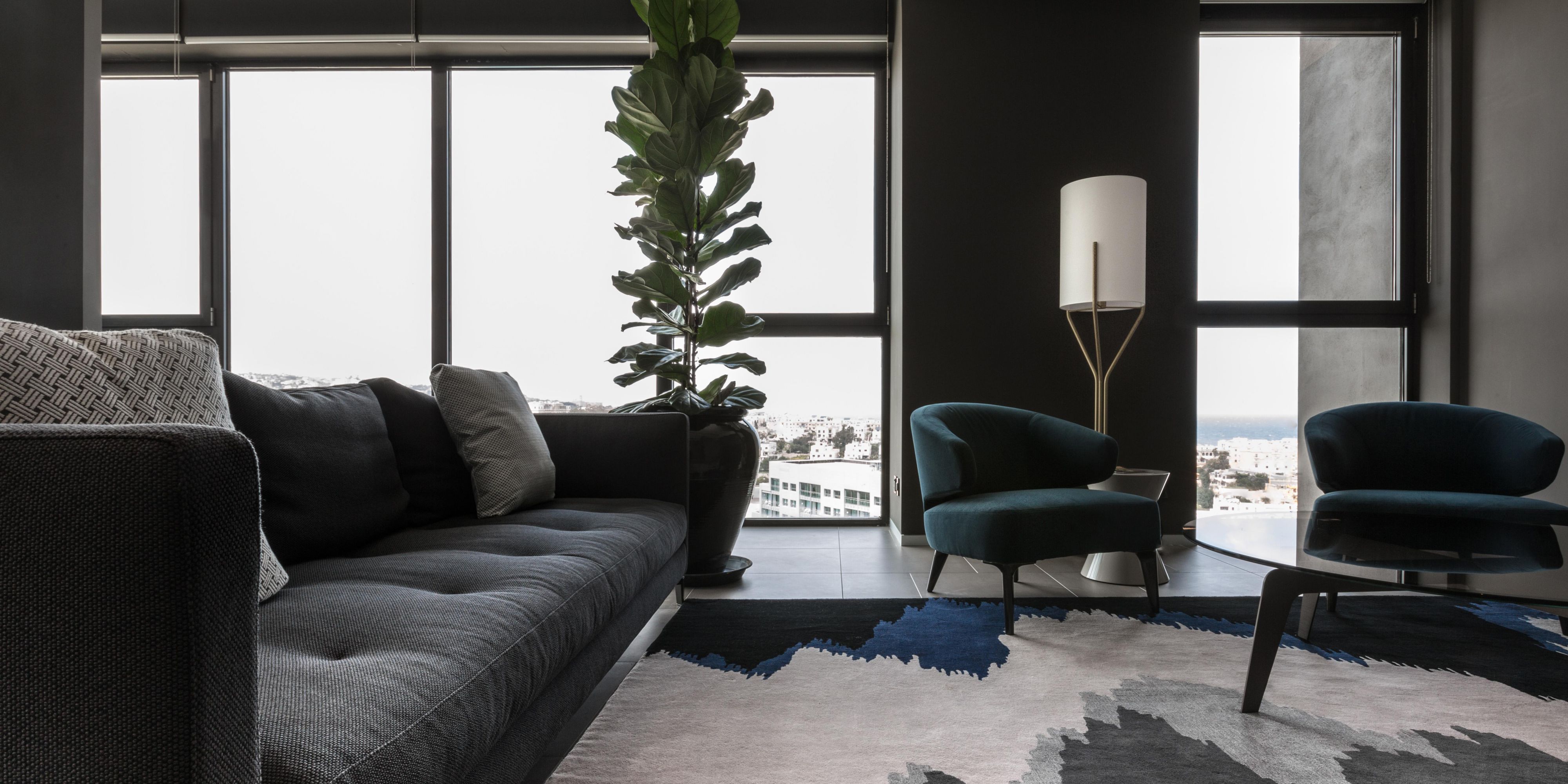 Elegant Duplex Suite with Amazing Views