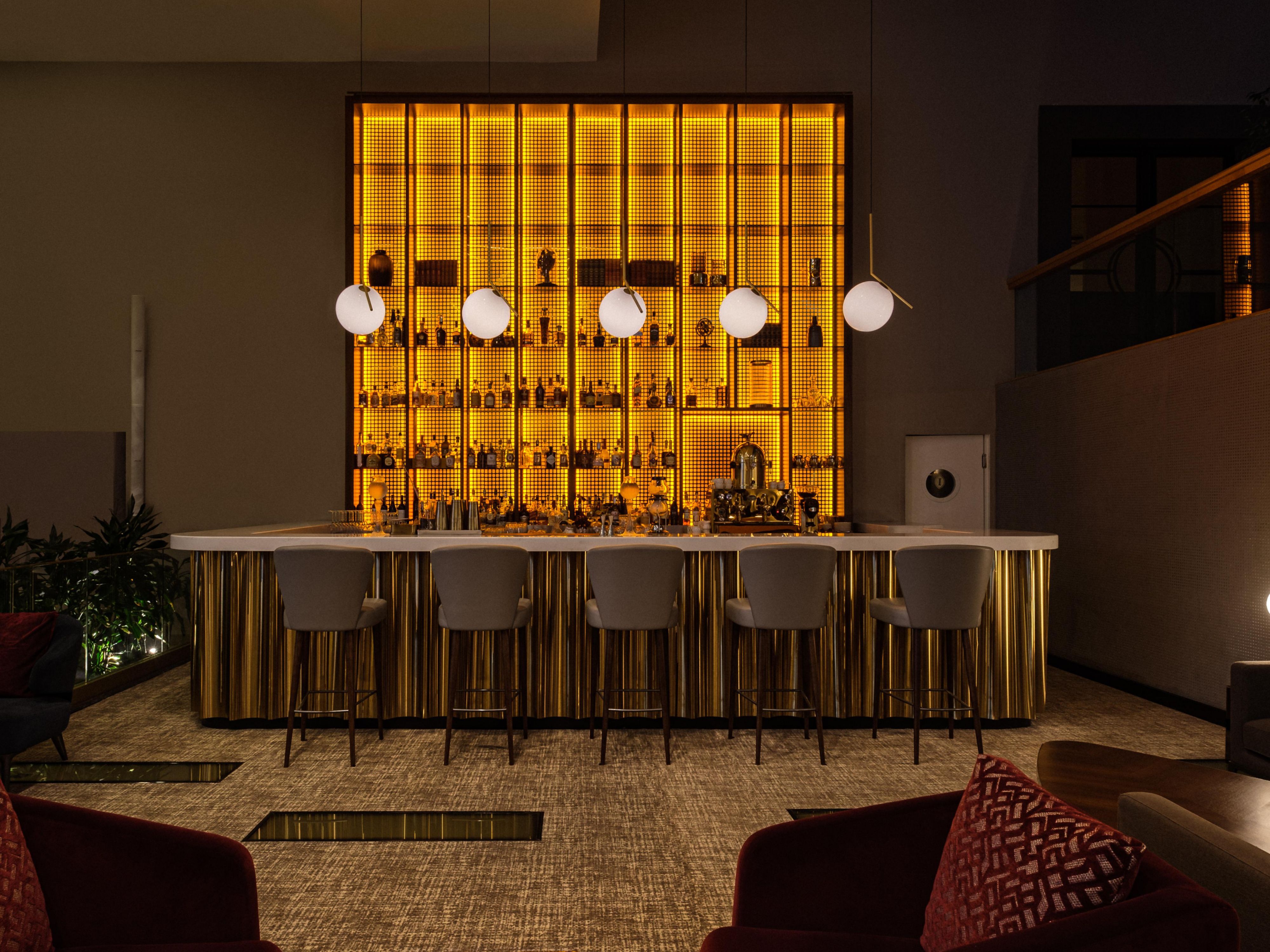 Innovative and Unique Beverage Experience at The Brass Bar