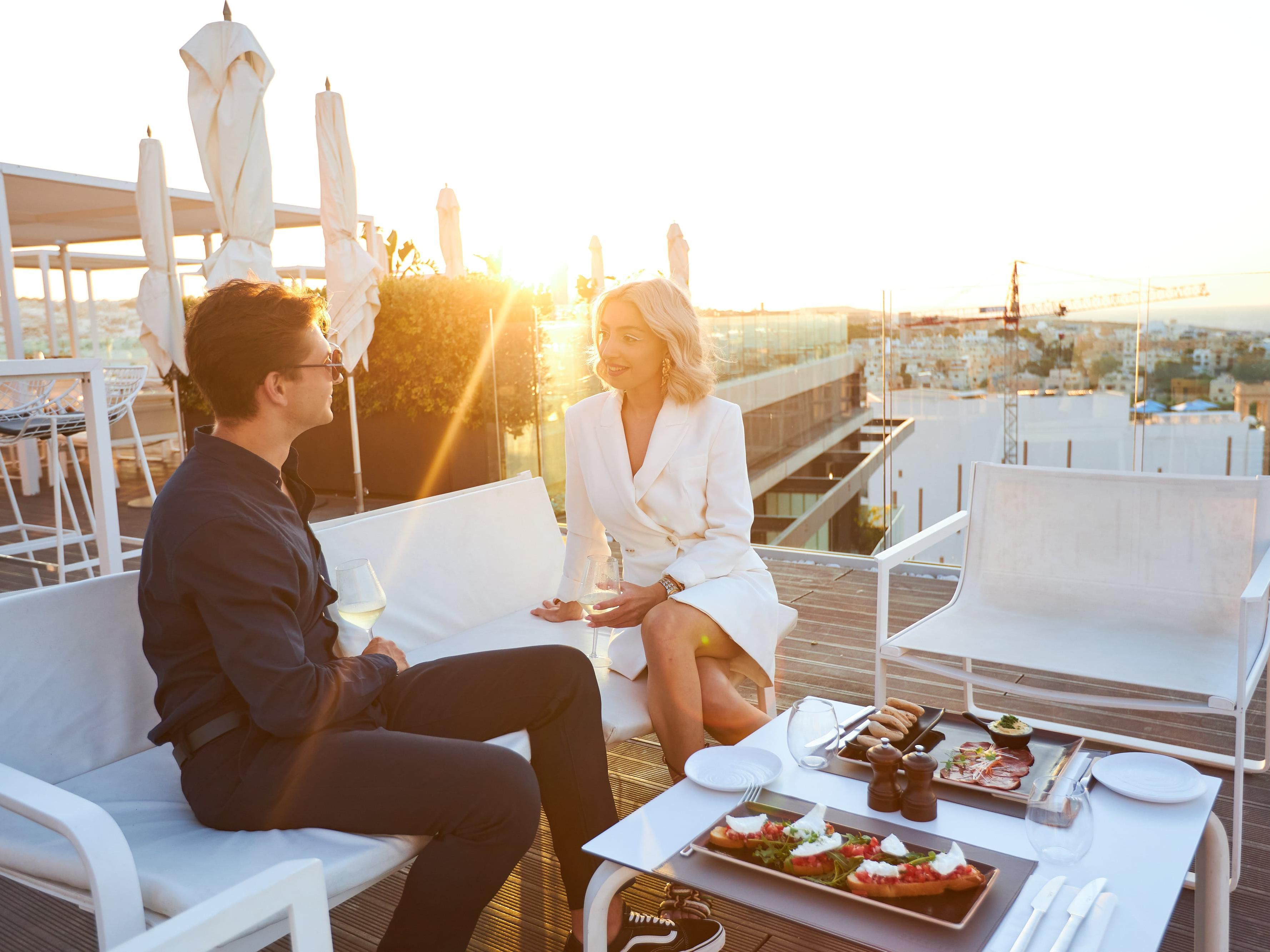 Special Experience at Dinner at SKYBEACH