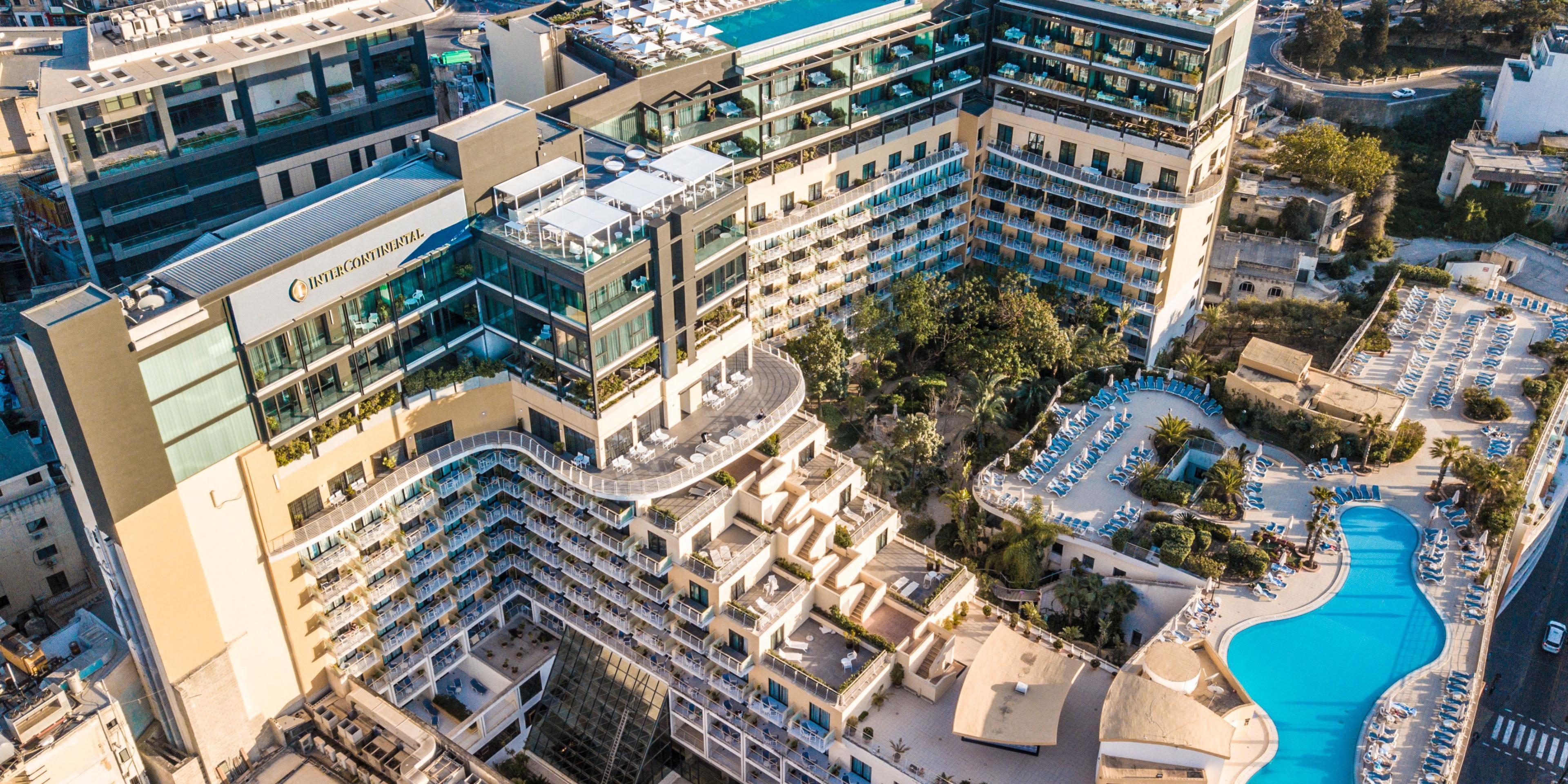InterContinental Malta Rooms Options