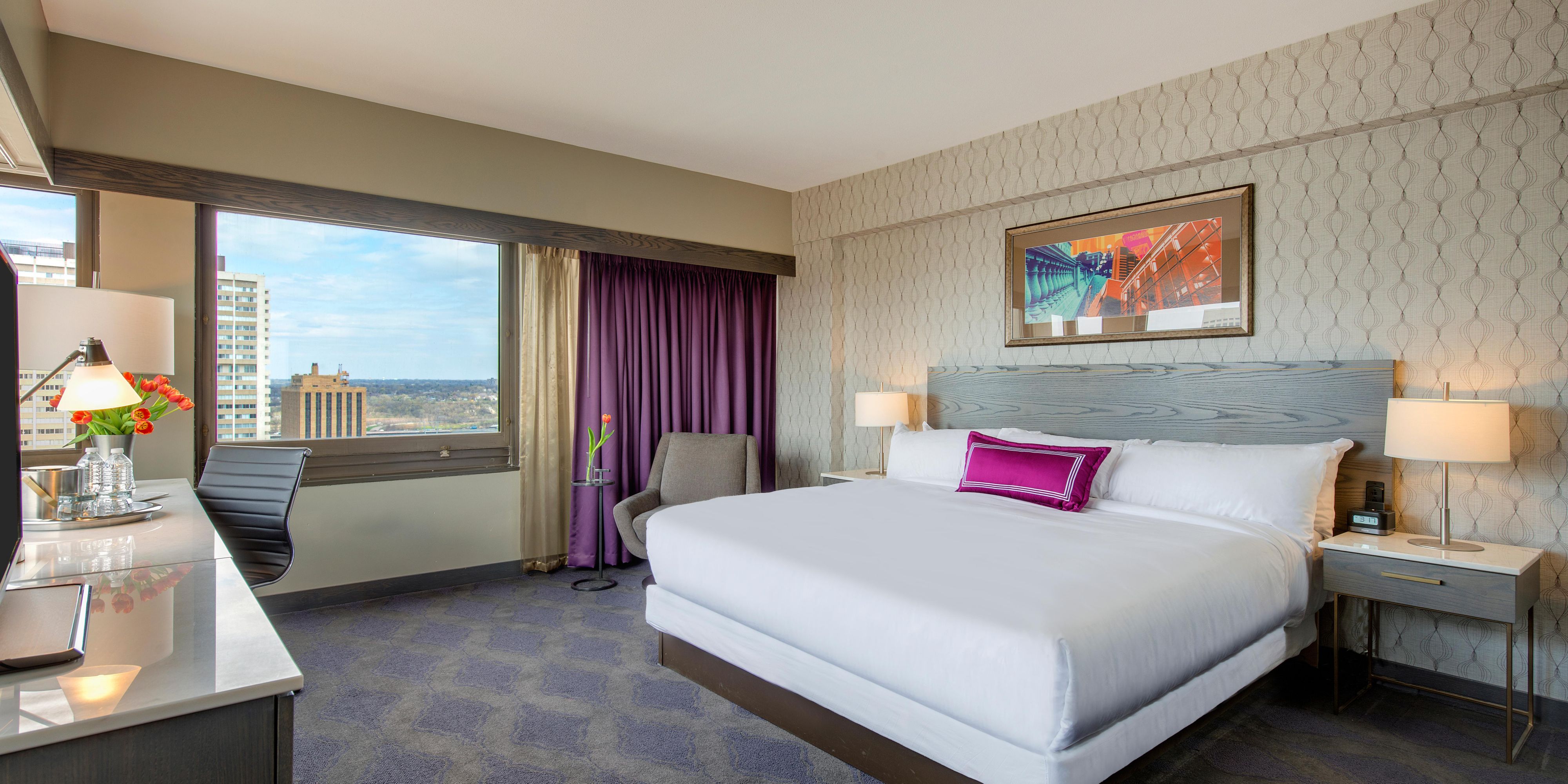 King  bed Guest Room