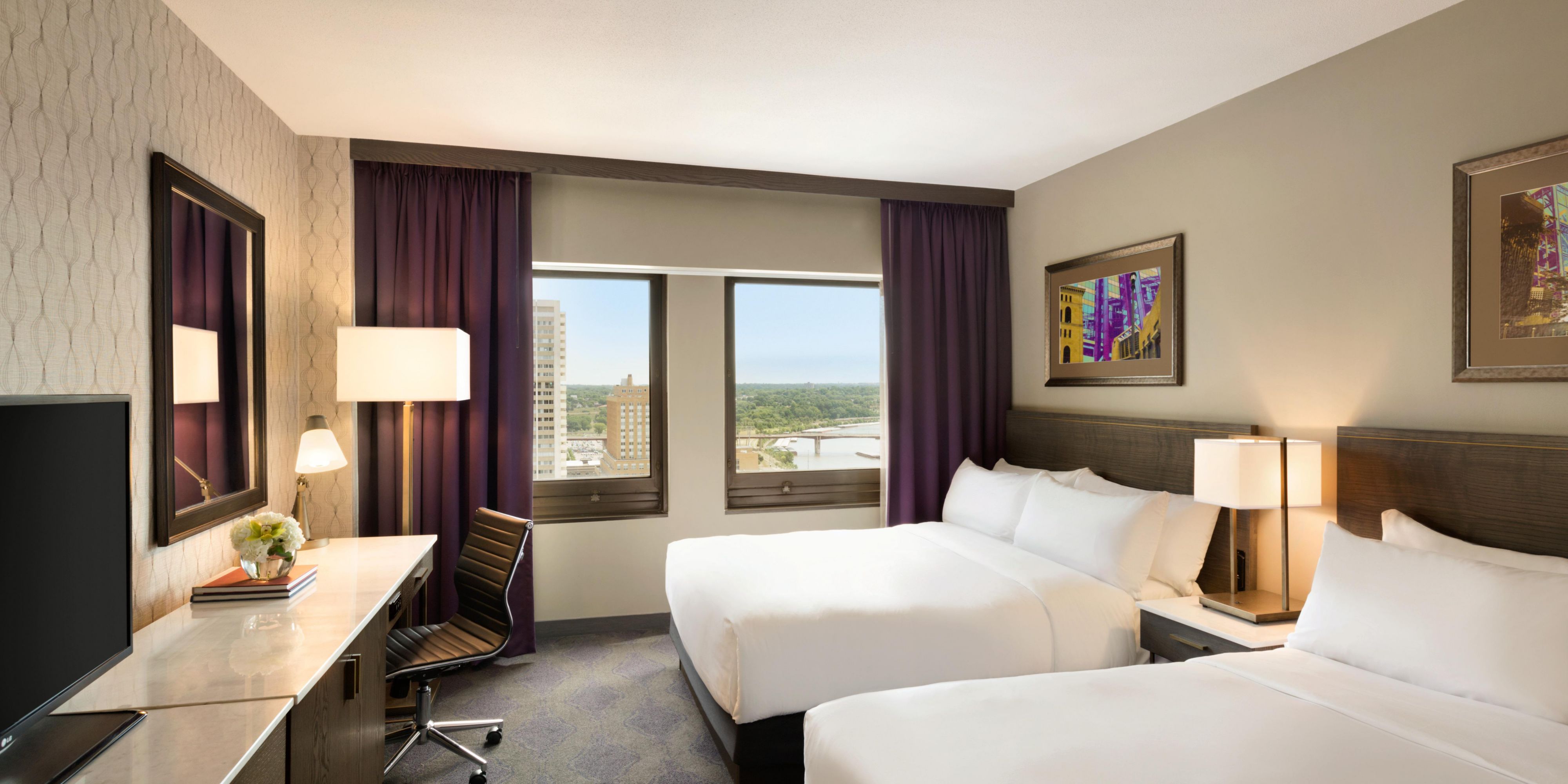 Double Queen Guest Room with River View
