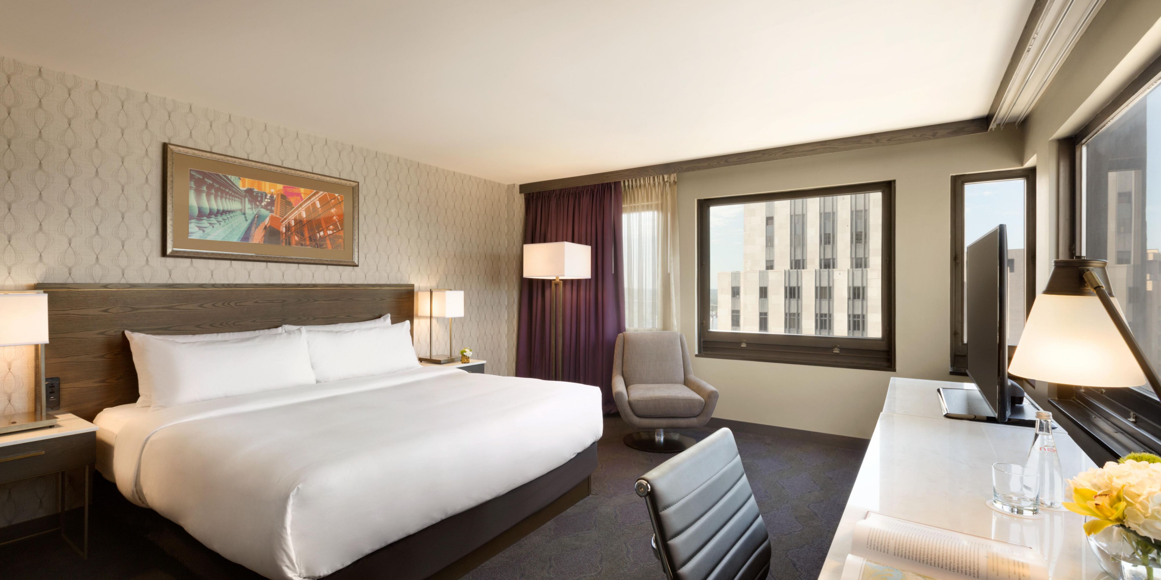 King room with city views