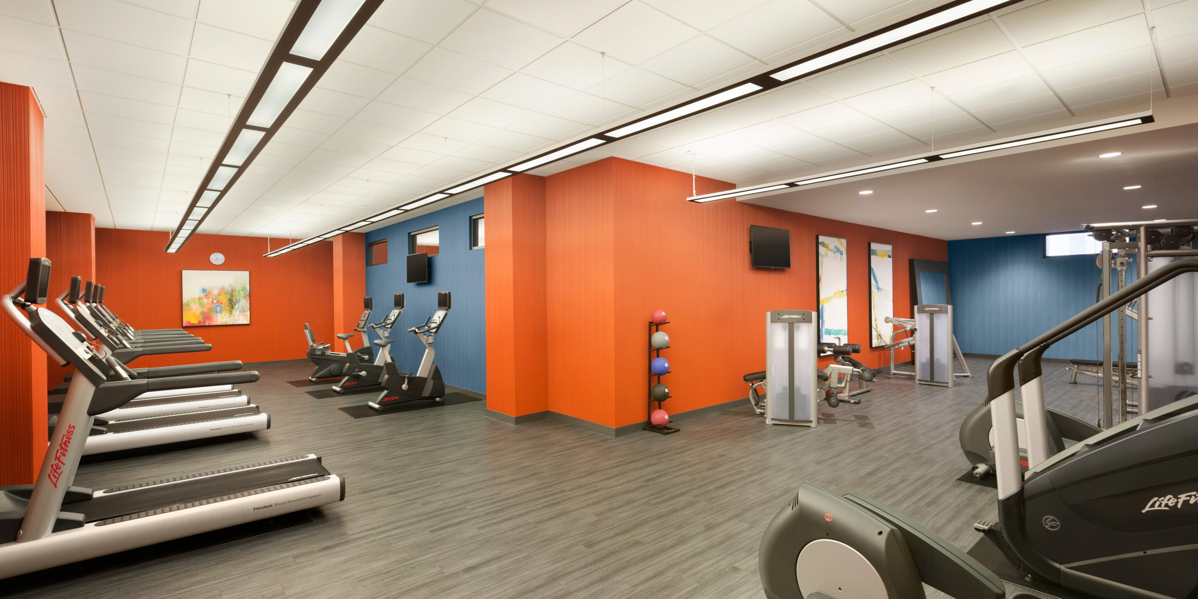 Fitness Center Cardio/Free Weights