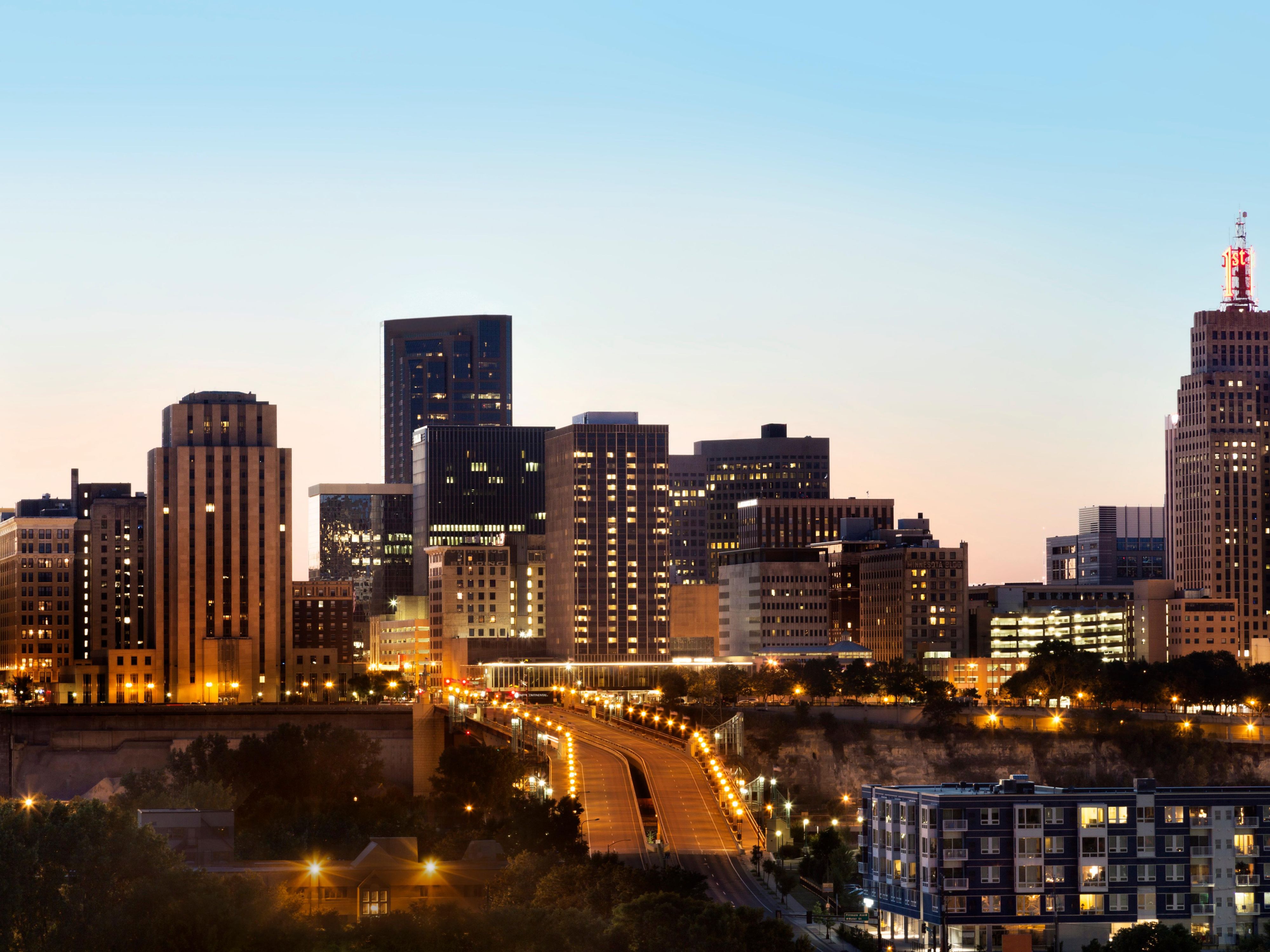 Located in the heart of downtown Saint Paul