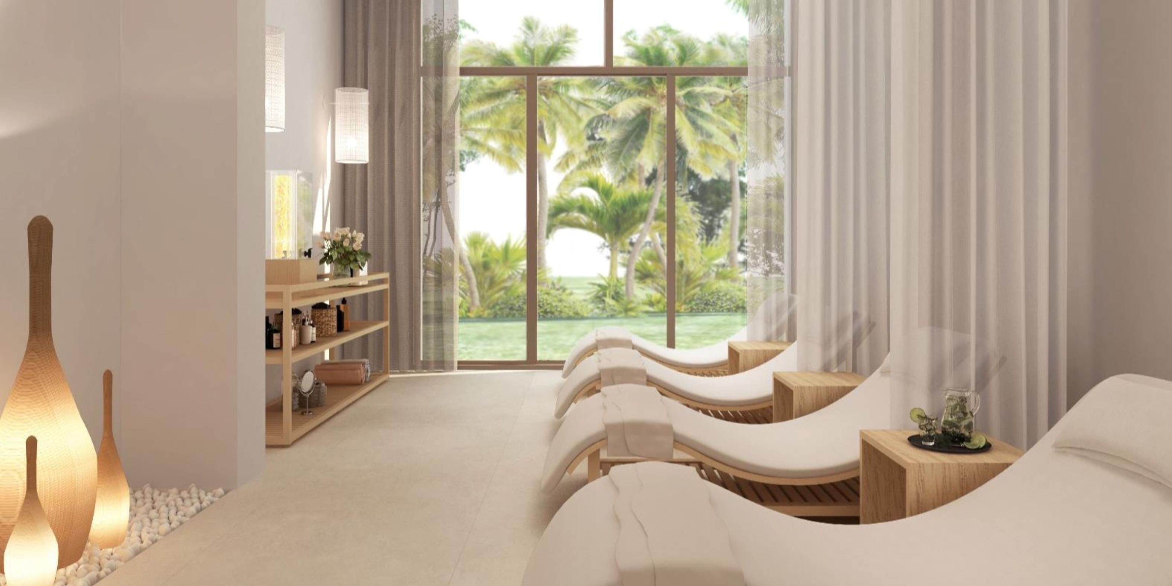 Guests can pamper themselves and enjoy a spa treatment.