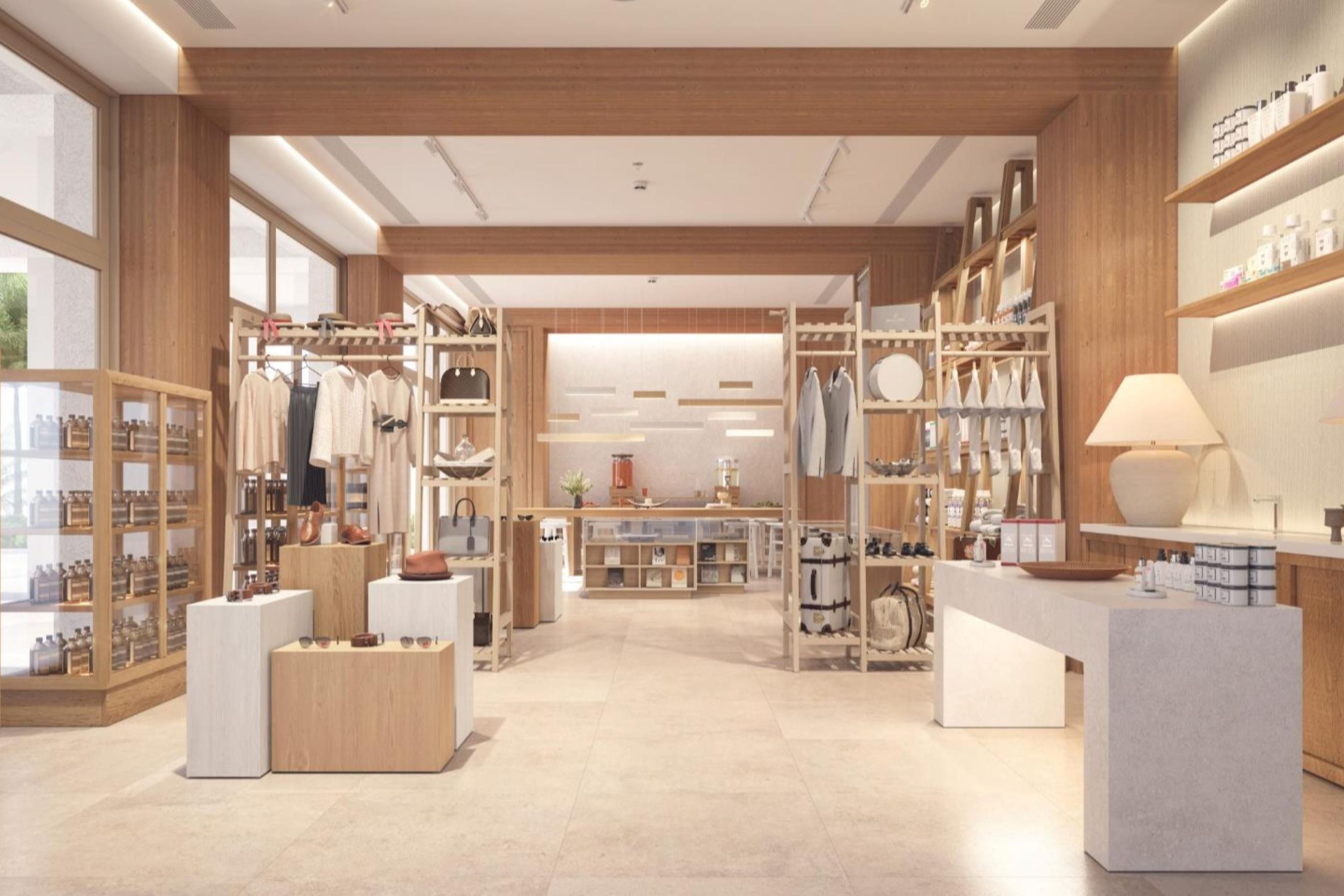 hotel gift ship shop