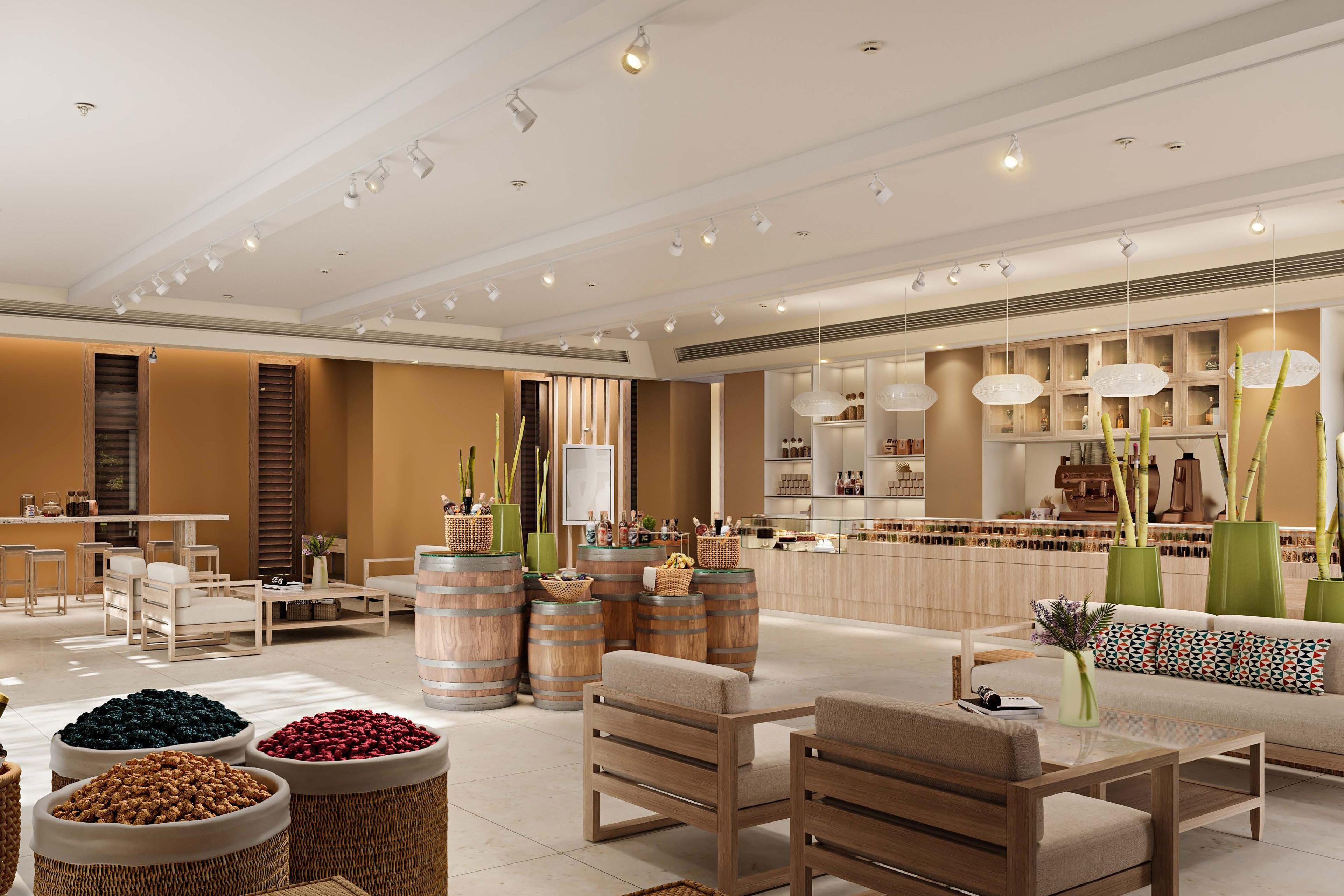 lobby level bar & lounge Café Amber 