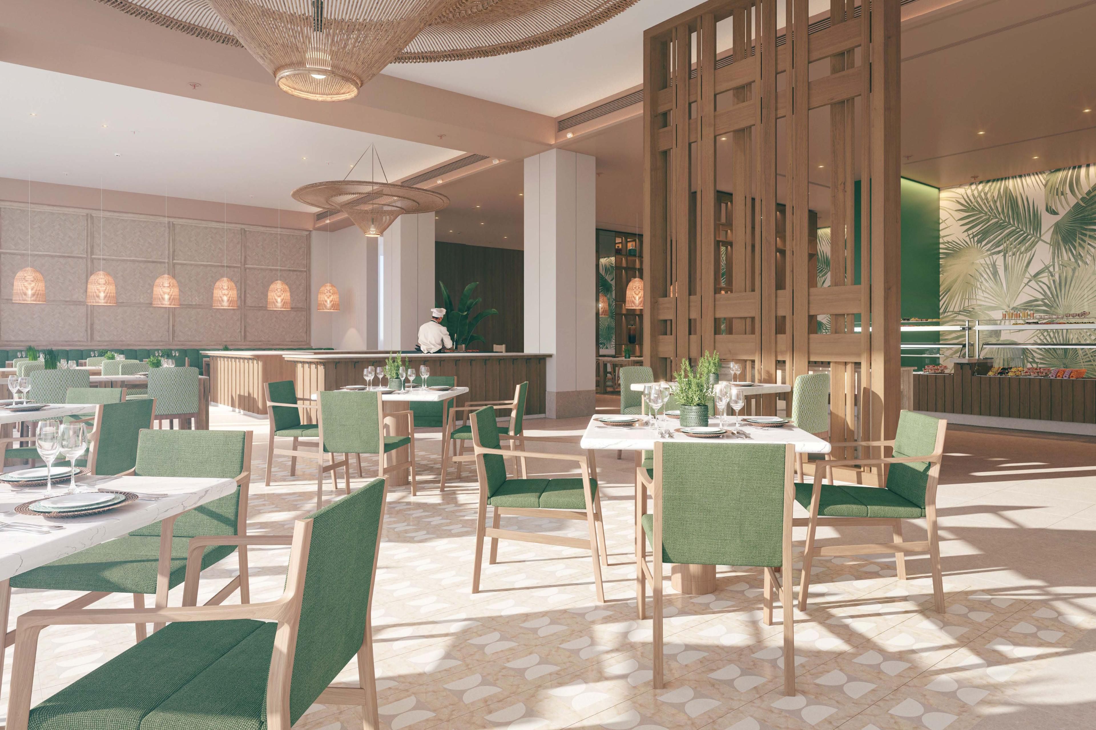 Mosaic restaurant