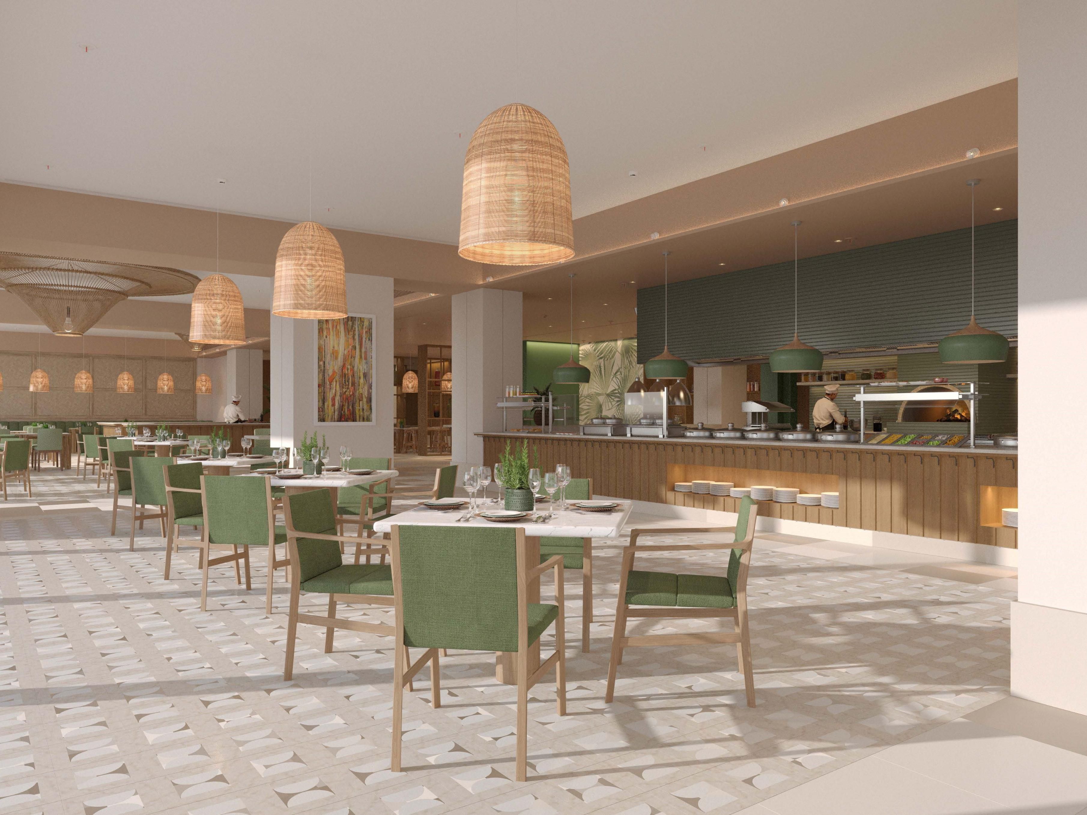 Guests can enjoy easy access to amazing on-site dining.