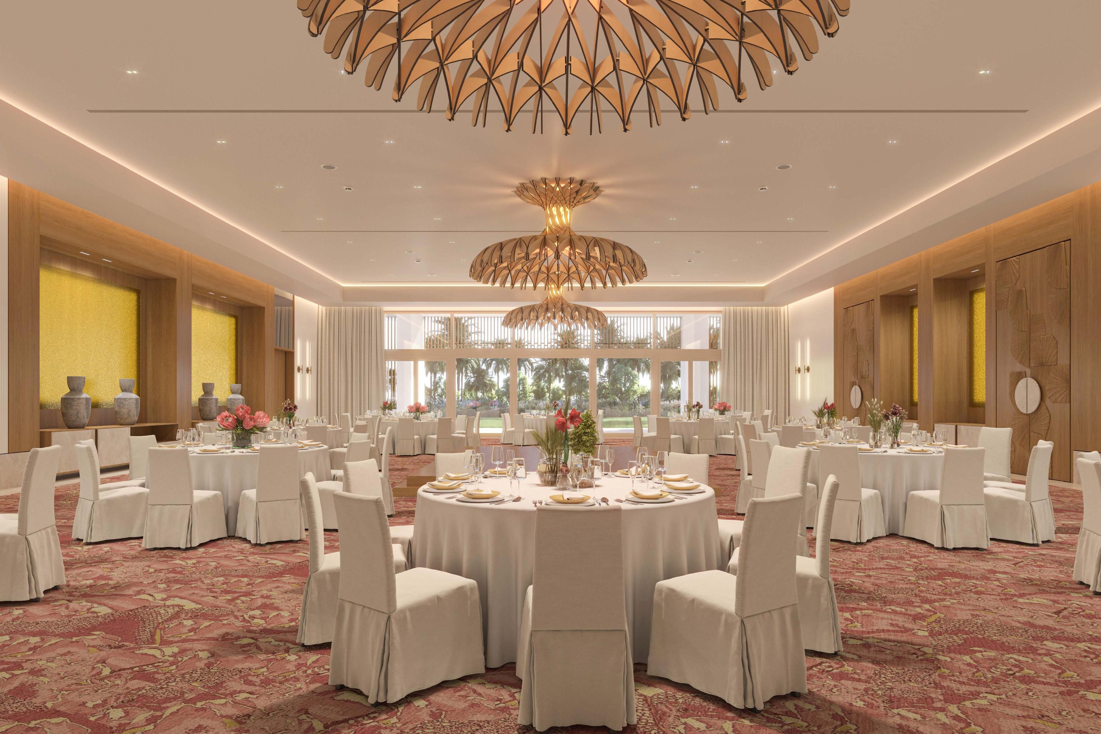 Group meeting space
