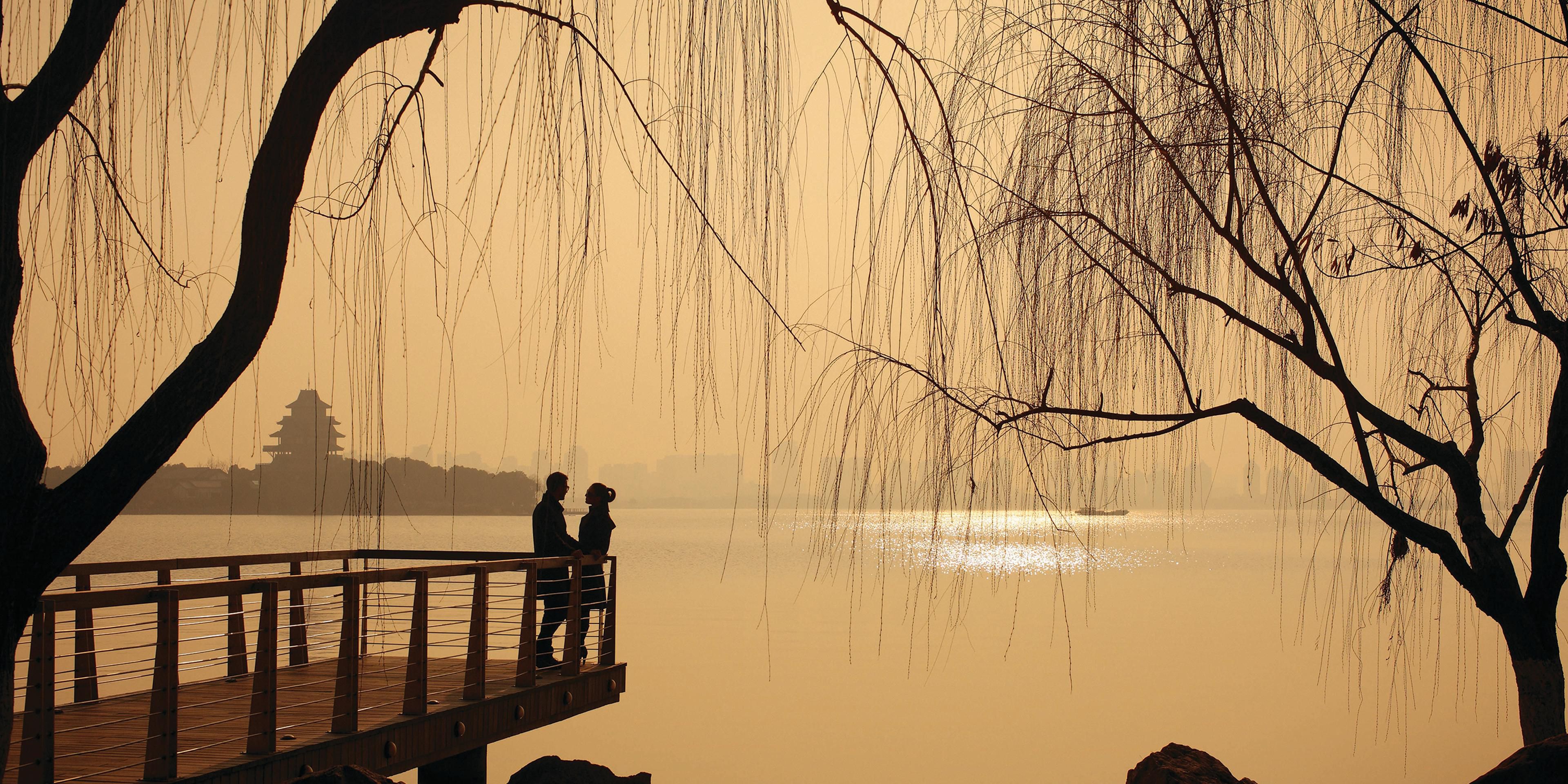 金鸡湖