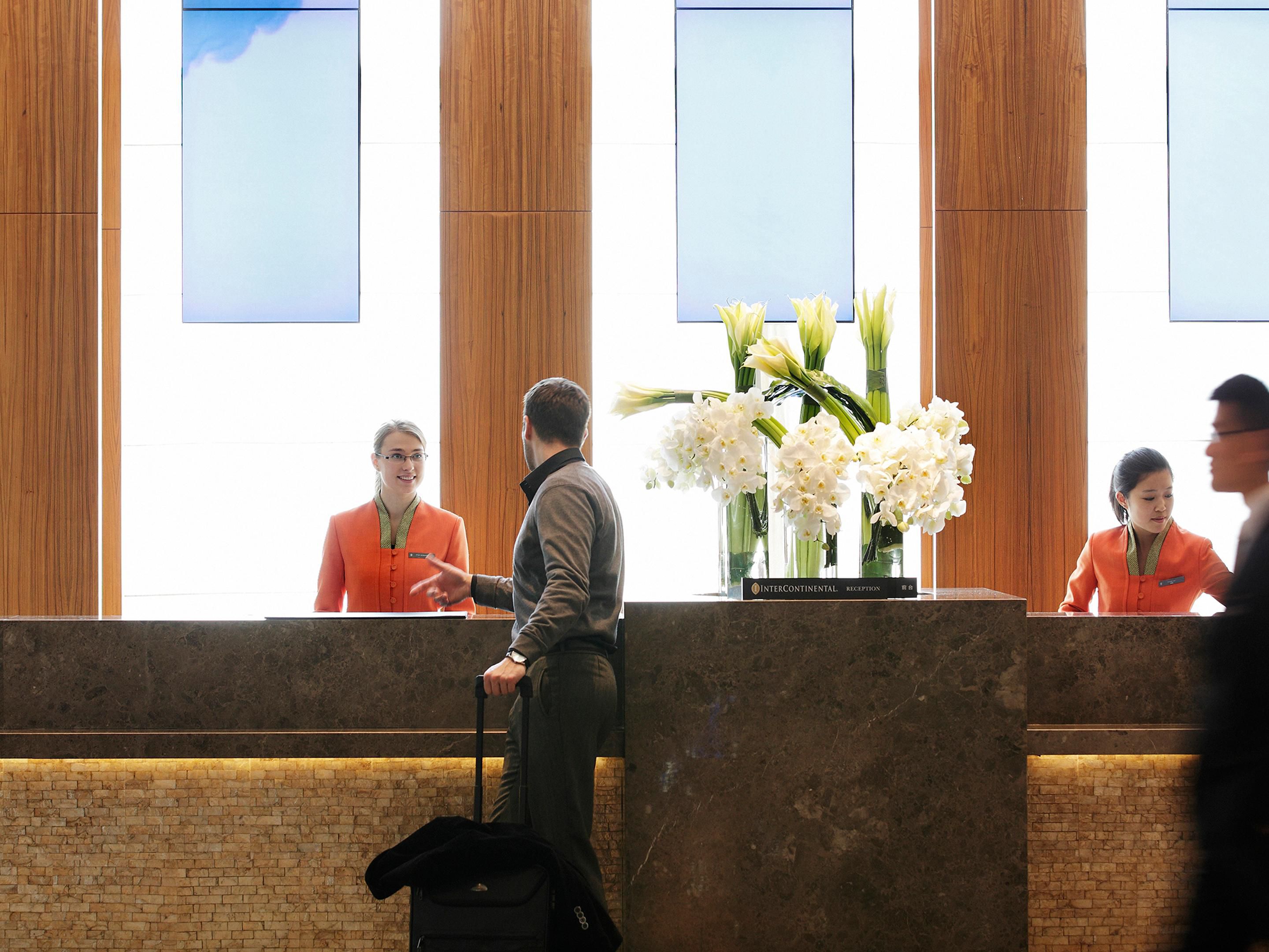 Front Desk