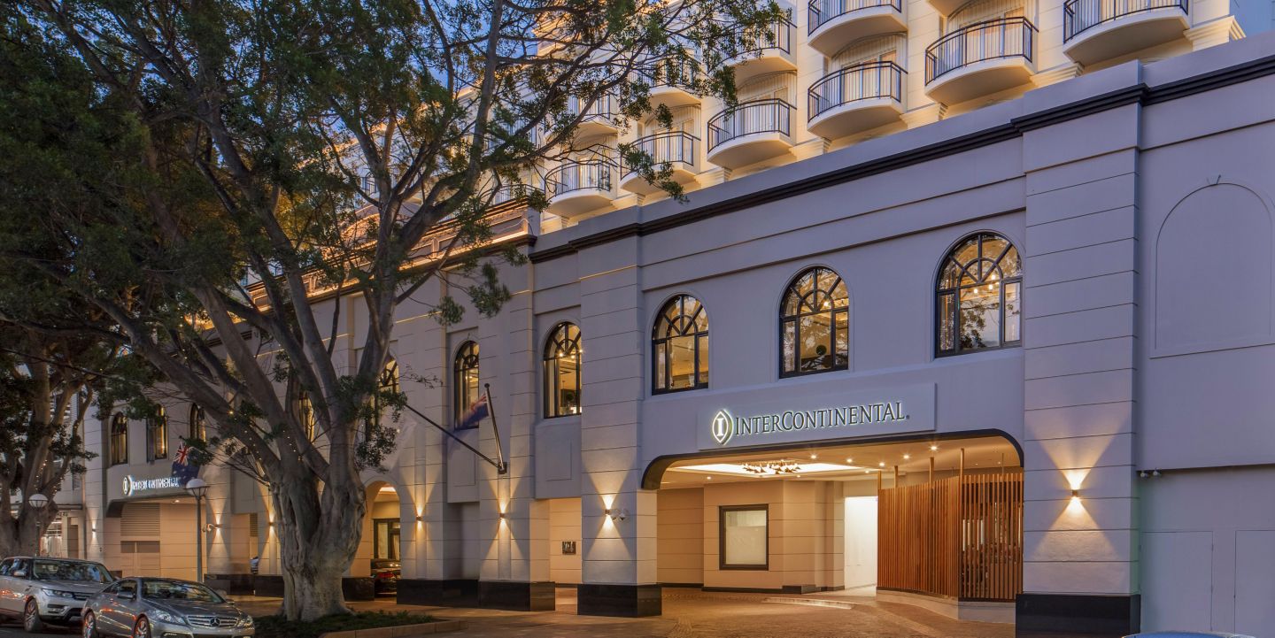 Intercontinental Sydney Double Bay Hotel In Sydney New South Wales Intercontinental Hotels Resorts