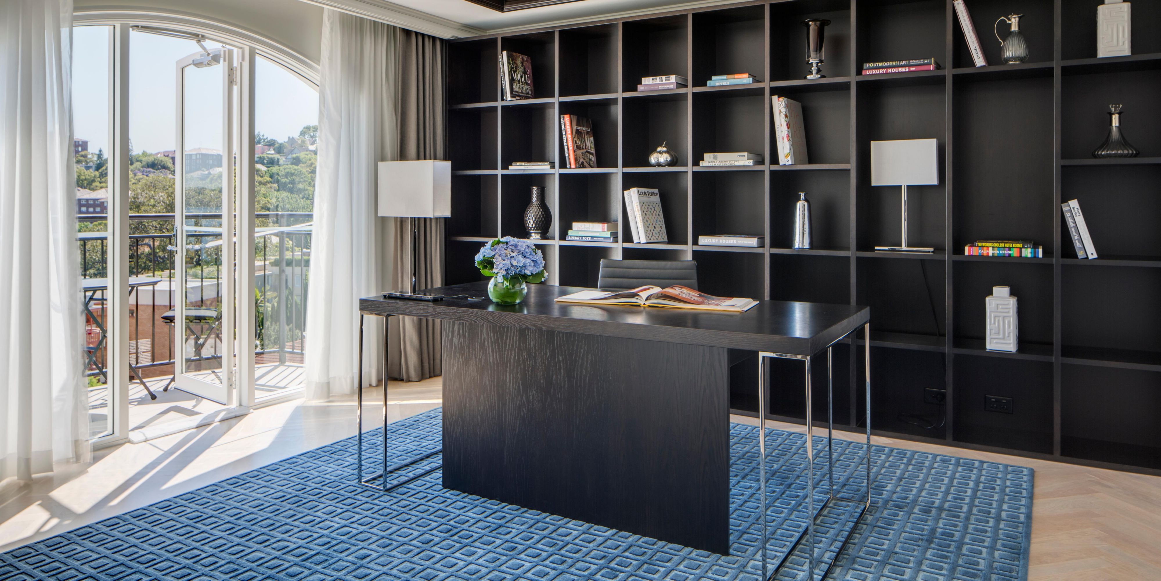 The Royal Suite study for focus and calm