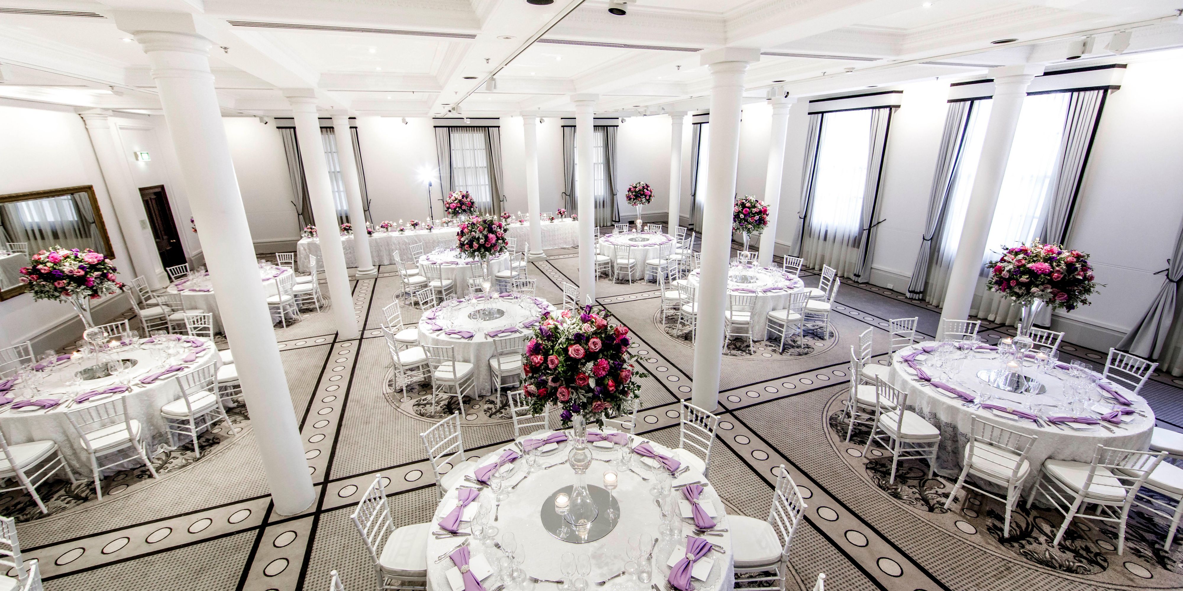 Imbued with timeless elegance and historic magnificence, InterContinental Sydney is an exquisite destination to host a memorable occasion. With flexibility to personalise any event to your unique style, cherished moments unfold as you mark milestones and celebrations.