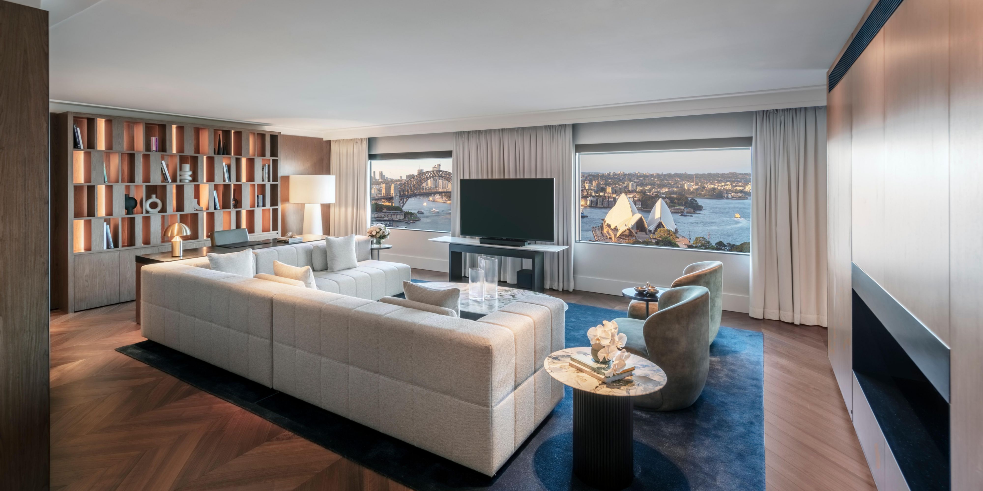 Presidential Opera Suite Living Area