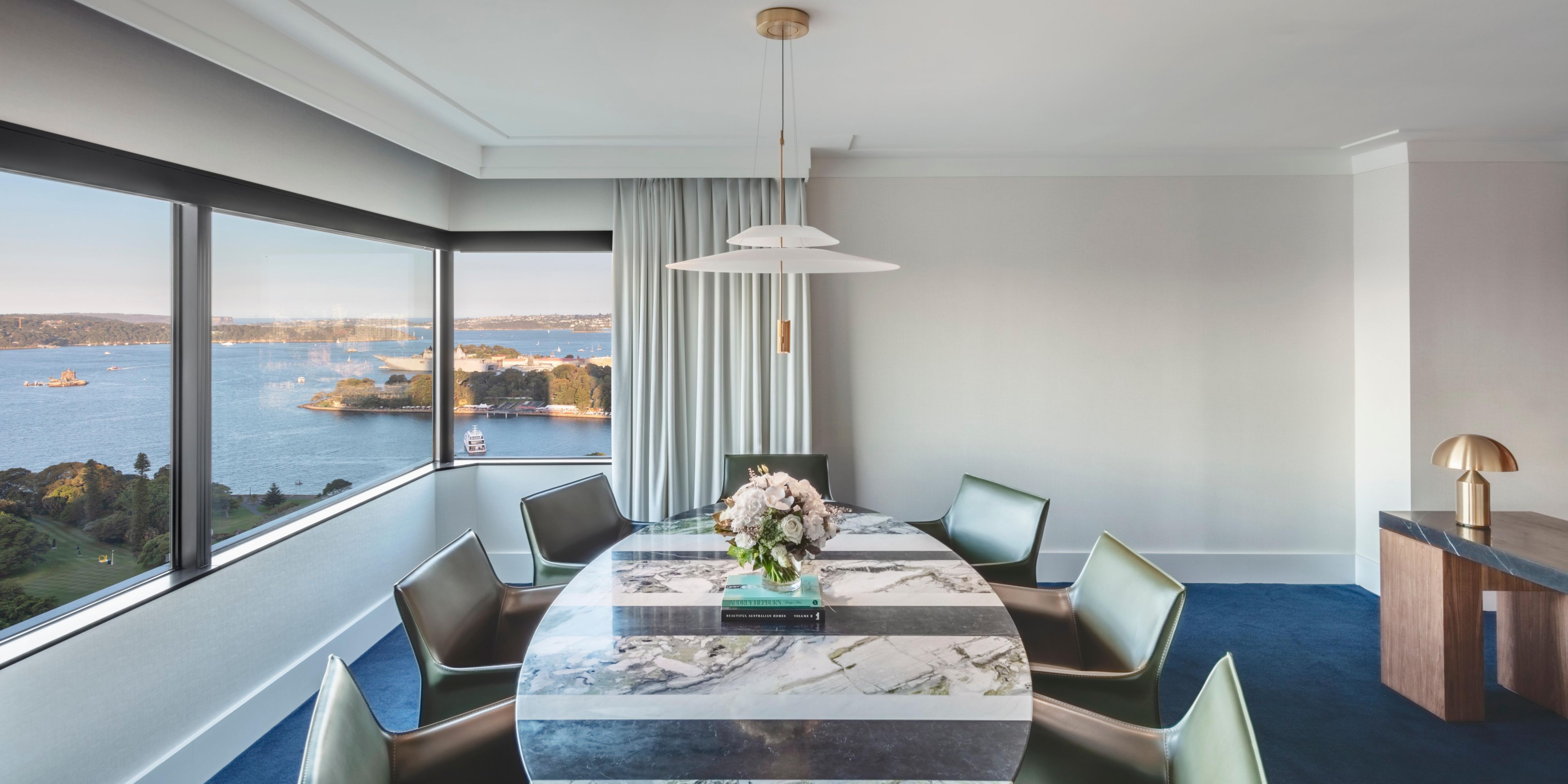 Royal Opera Suite Dining Area