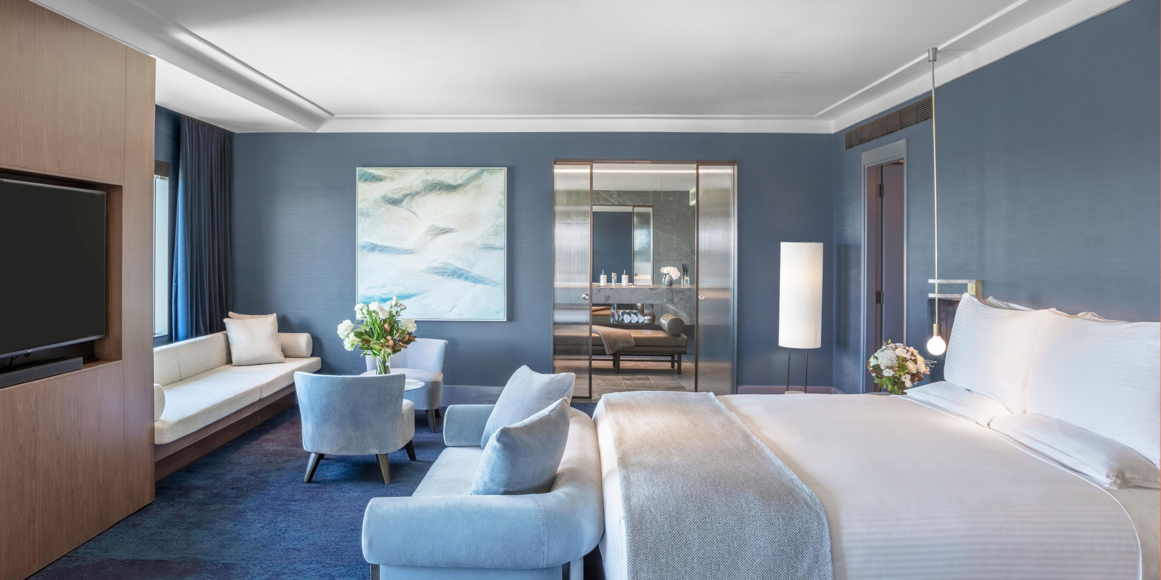 Presidential Suite Bedroom