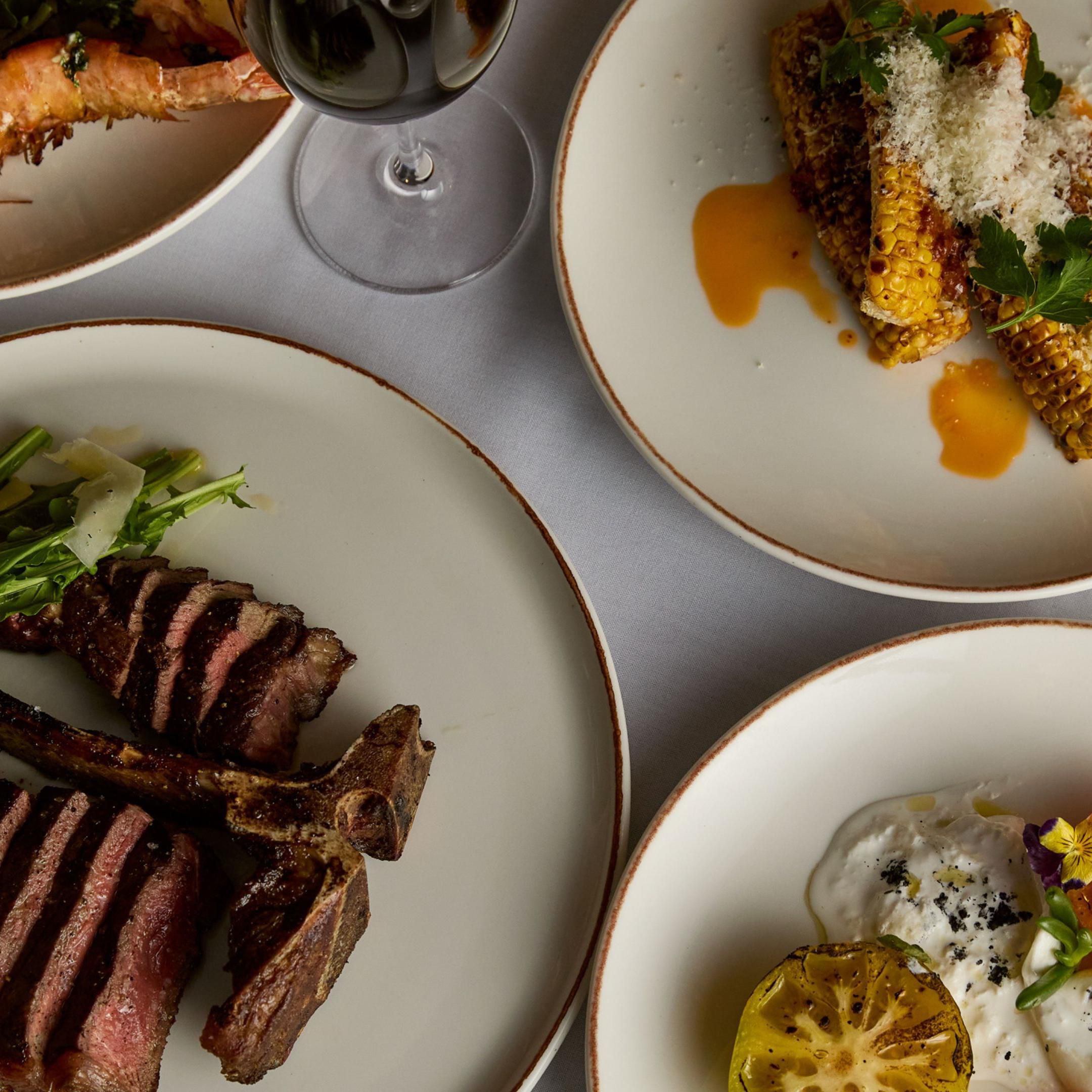 Enjoy a diverse range of Gourmet Cuisine
