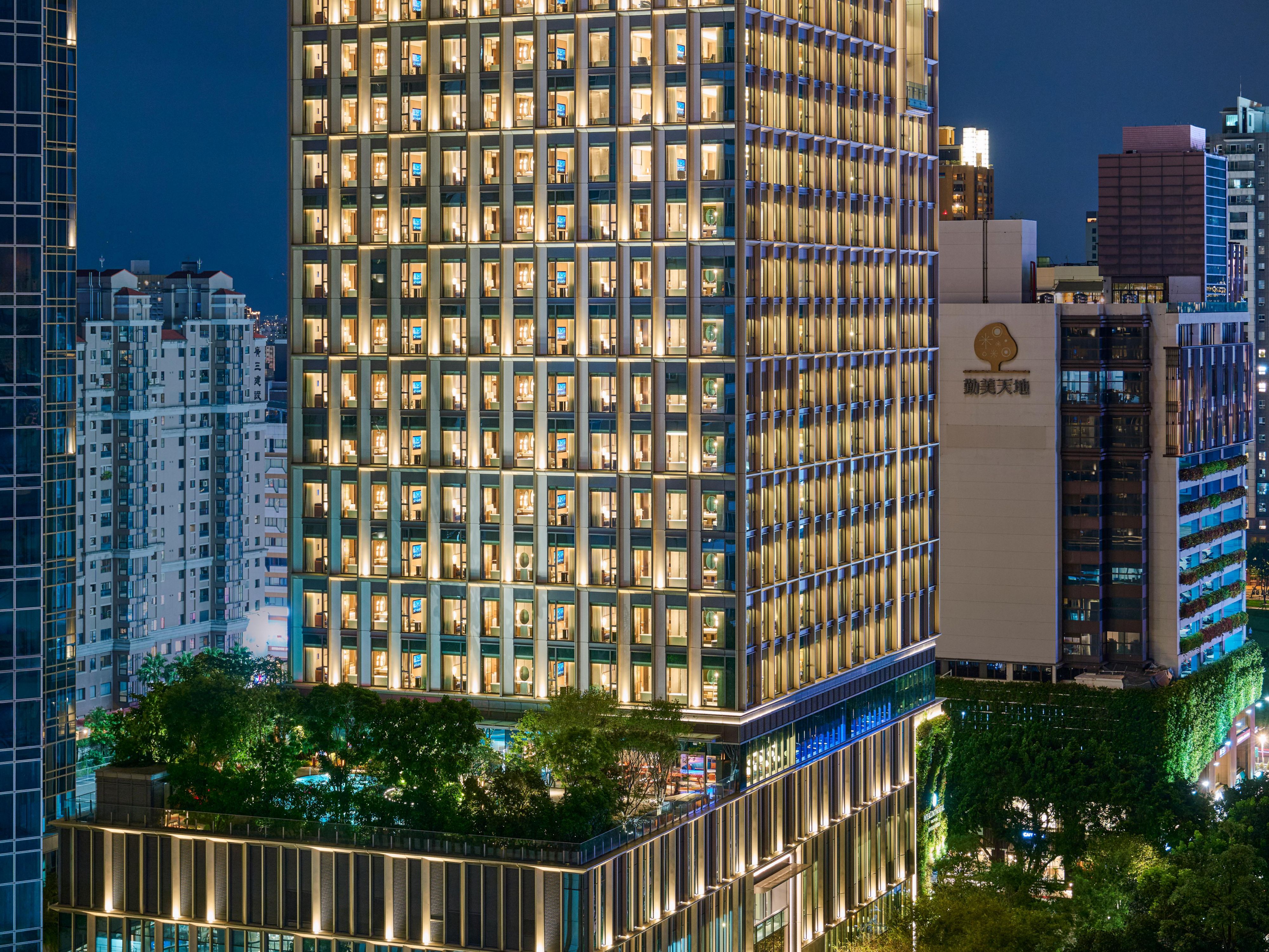 InterContinental Taichung - Night View