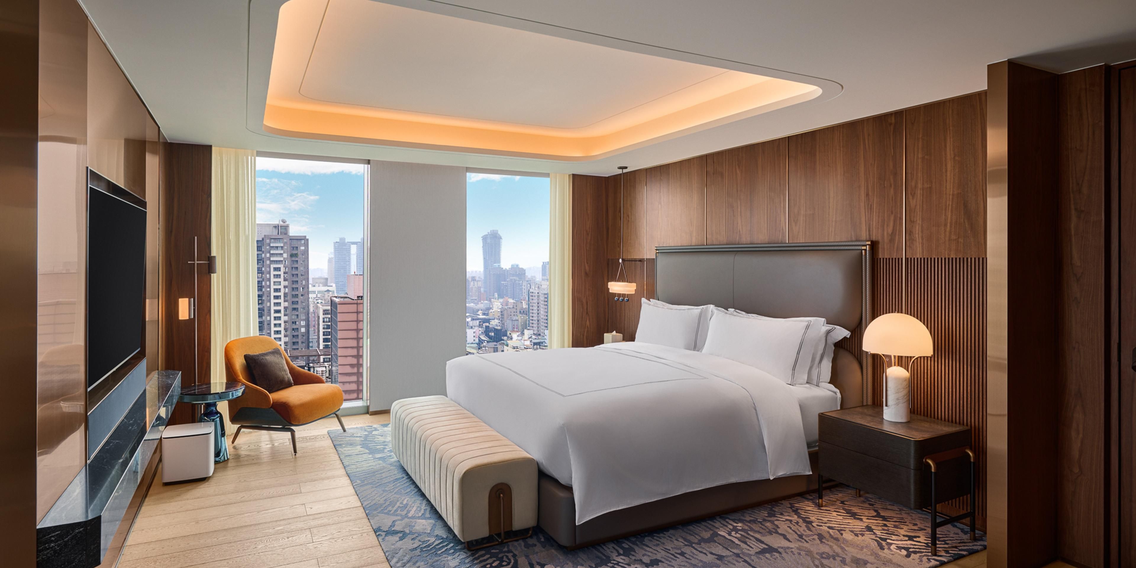 Presidential Suite Bedroom