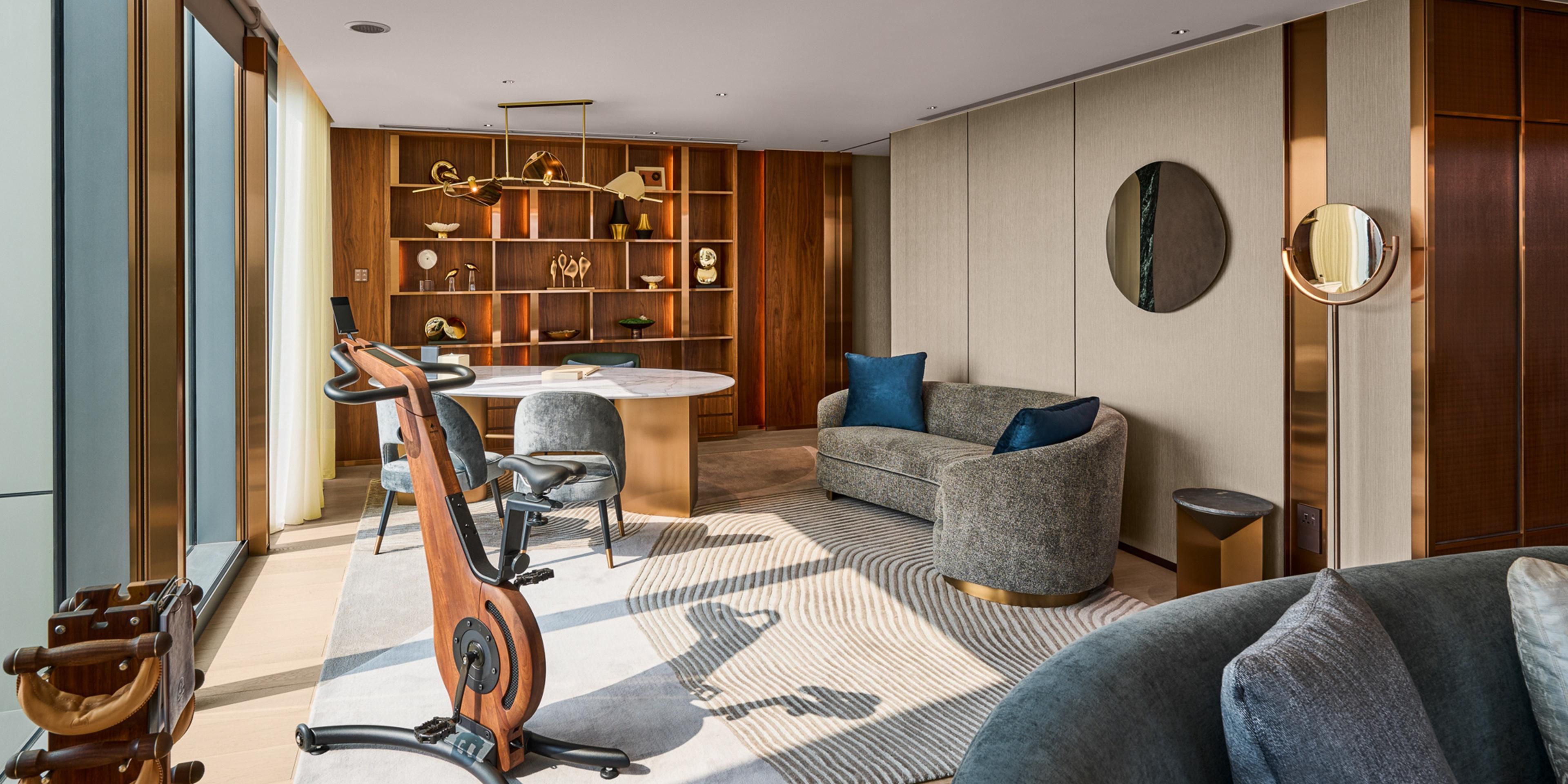 Presidential Suite Study Area