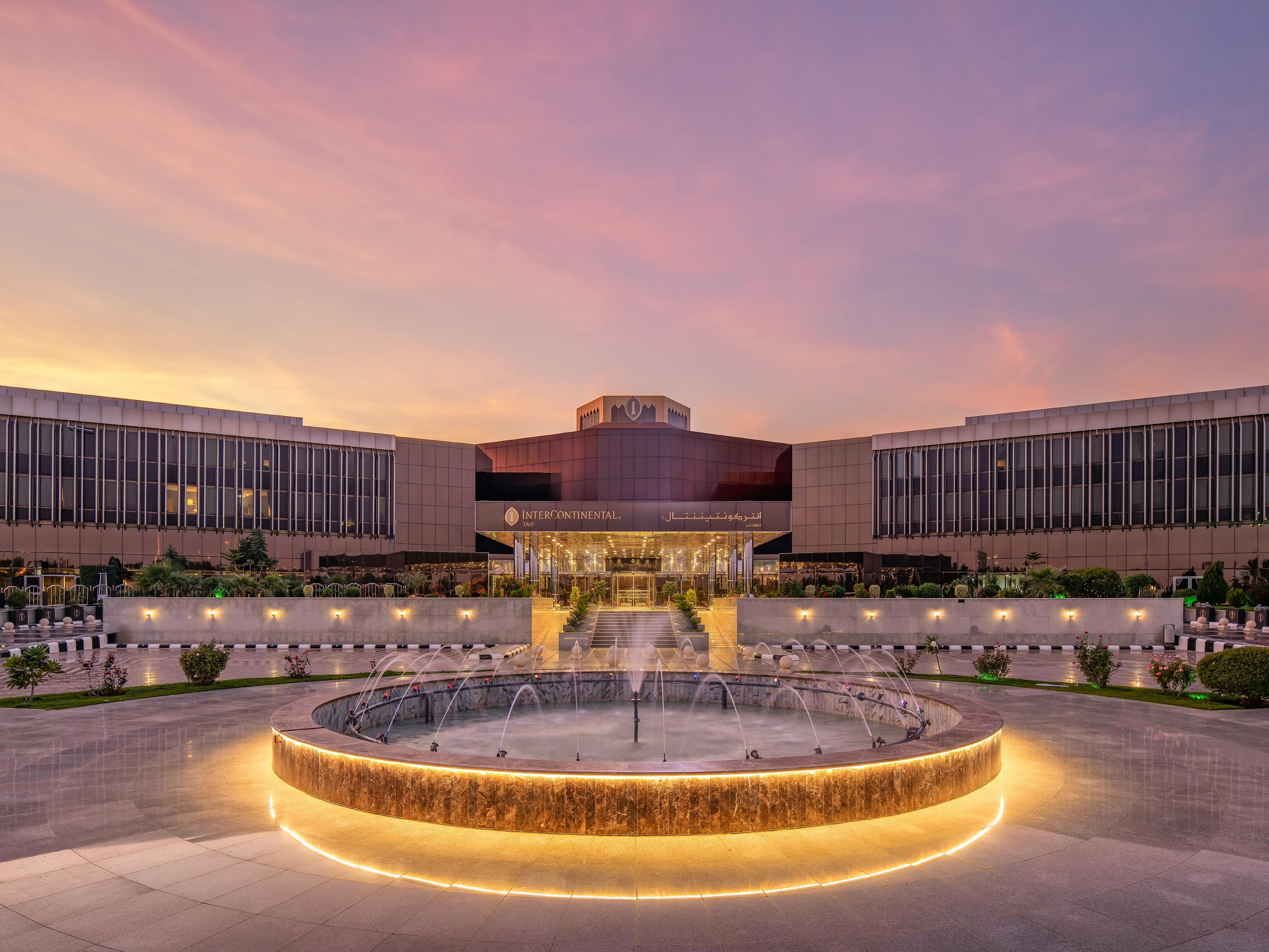 Step into elegance and comfort at InterContinental Taif