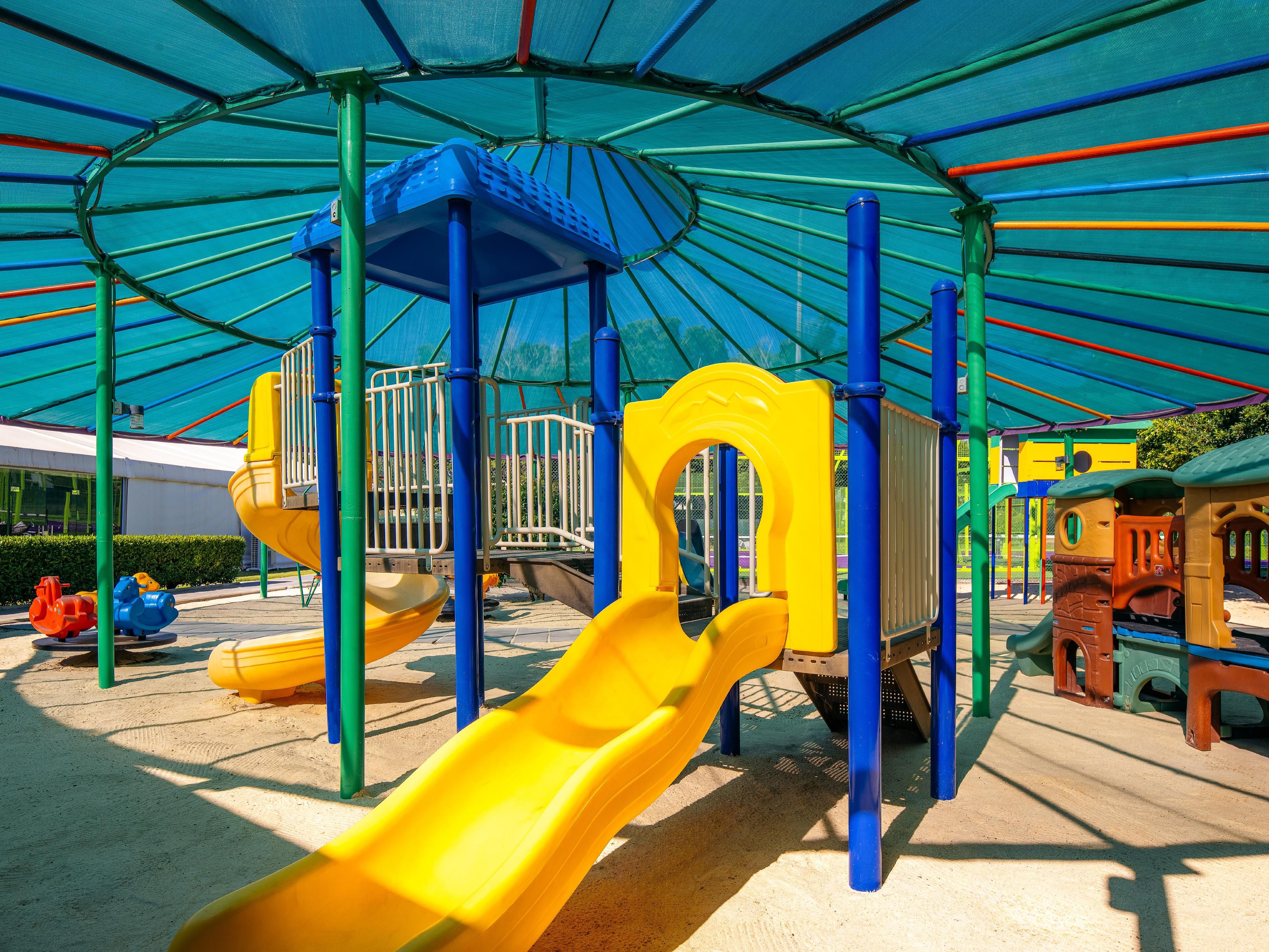 Fun and joy await at the children's playground in Taif
