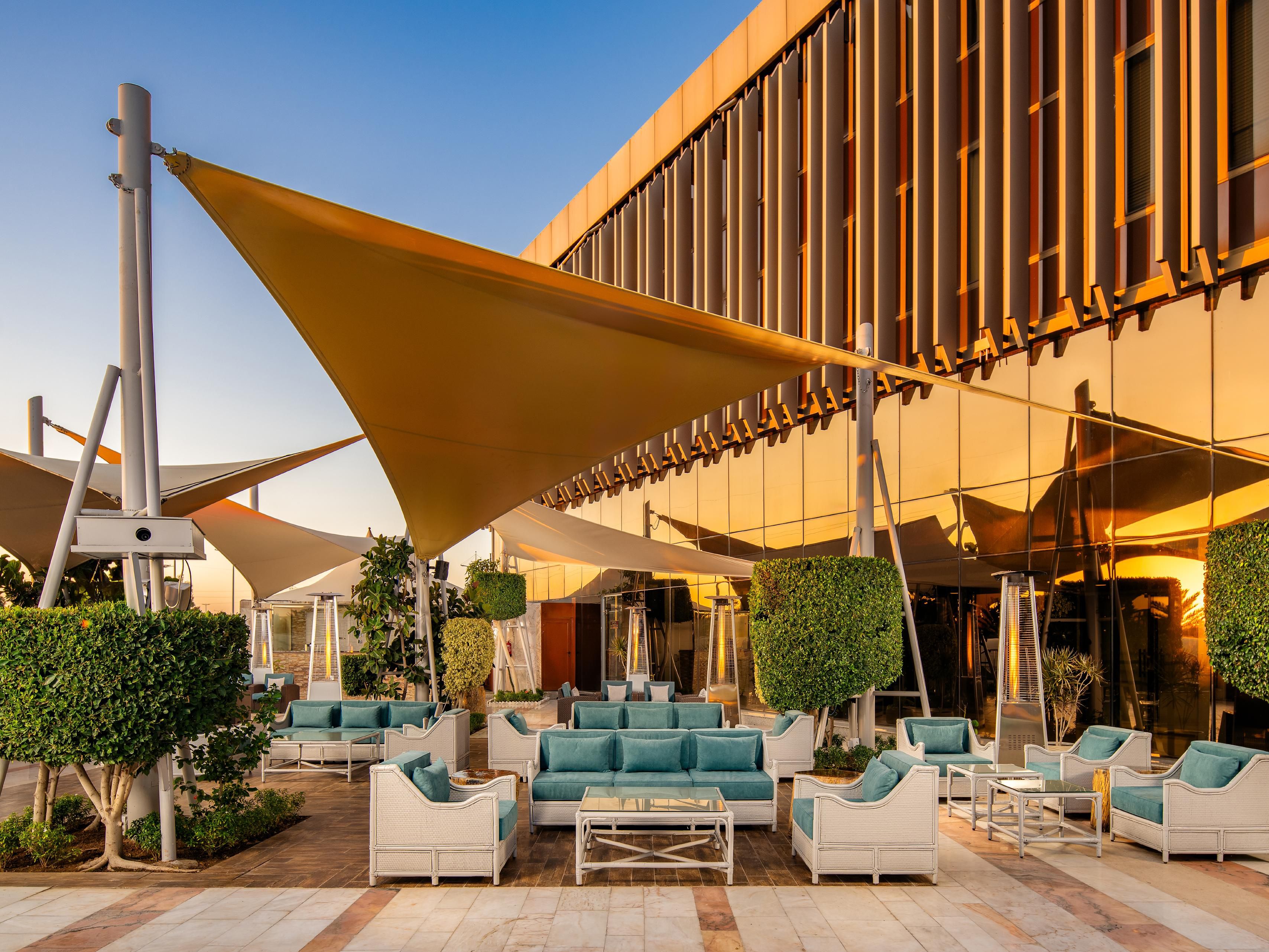 elax and unwind in the comfort of the Panorama Lounge