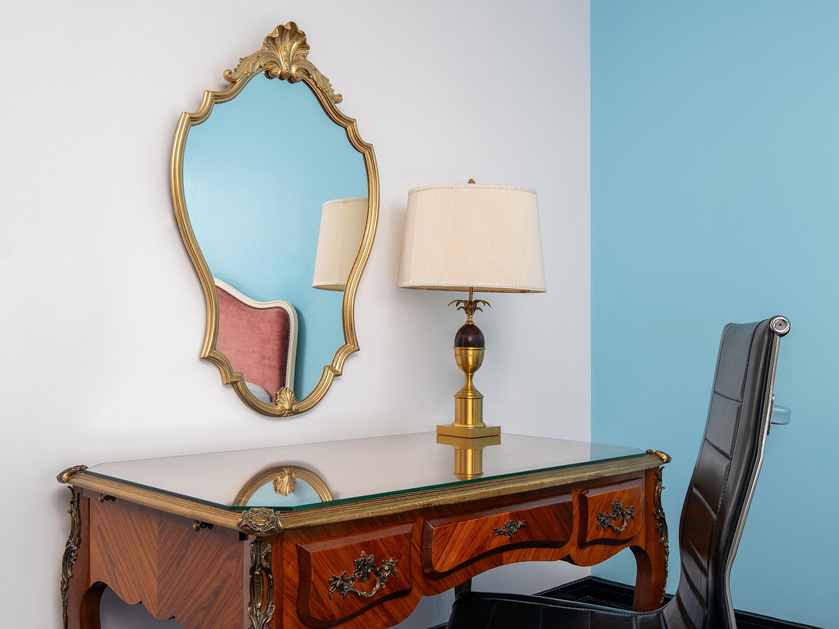 Stay productive with a dedicated work desk in your room