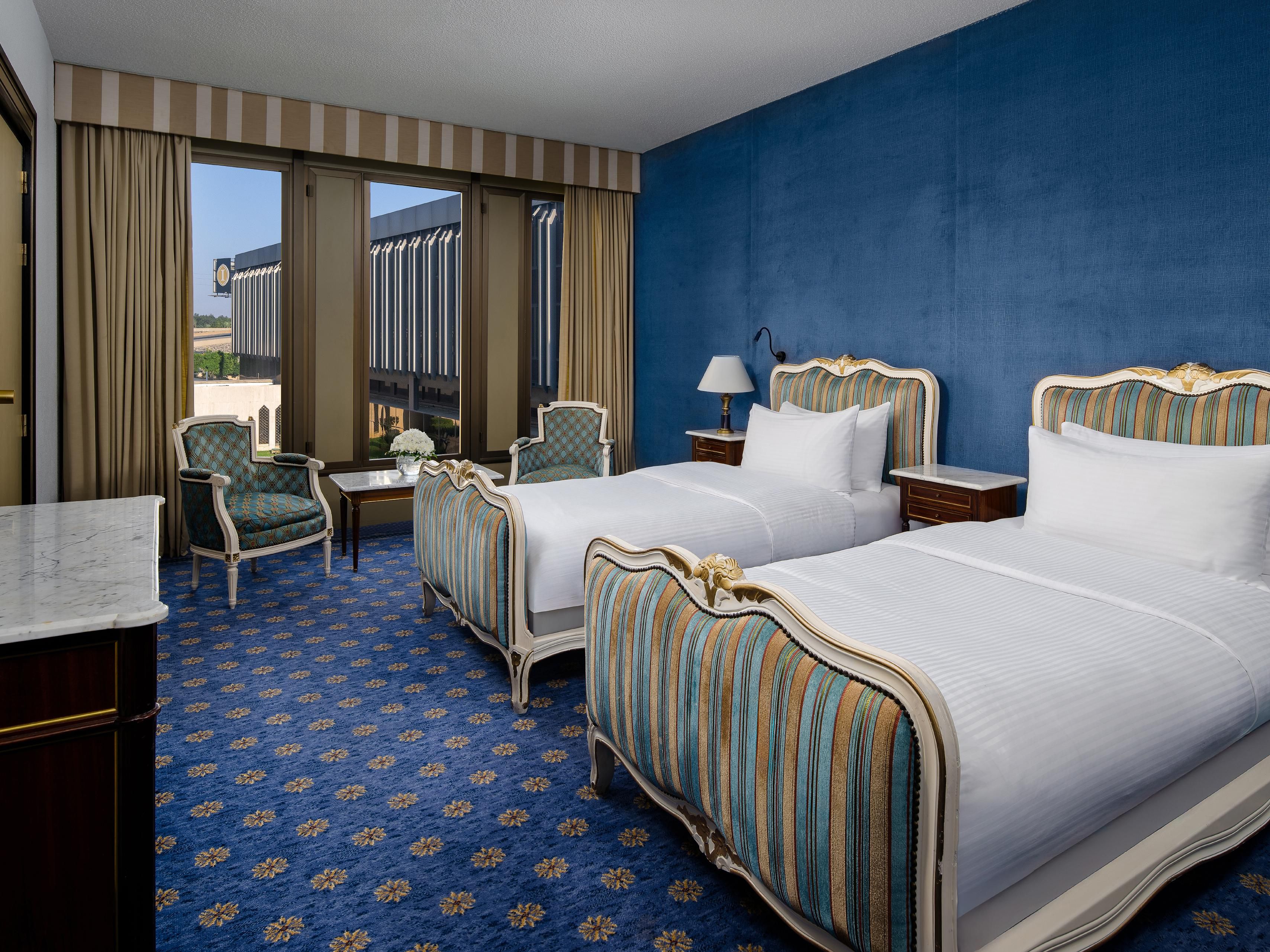Comfort and style await in our cozy Twin Room