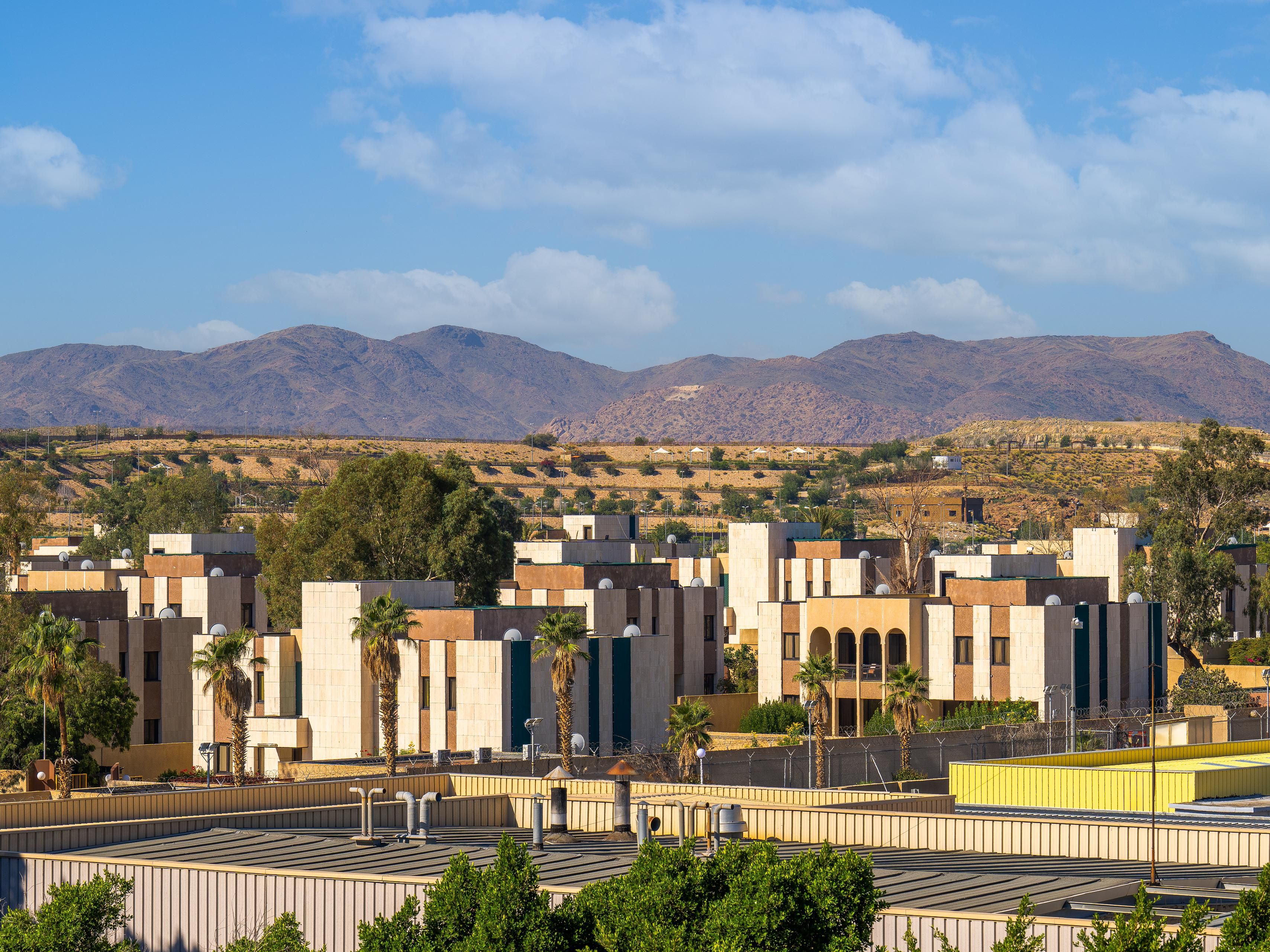 Stunning views from InterContinental Taif