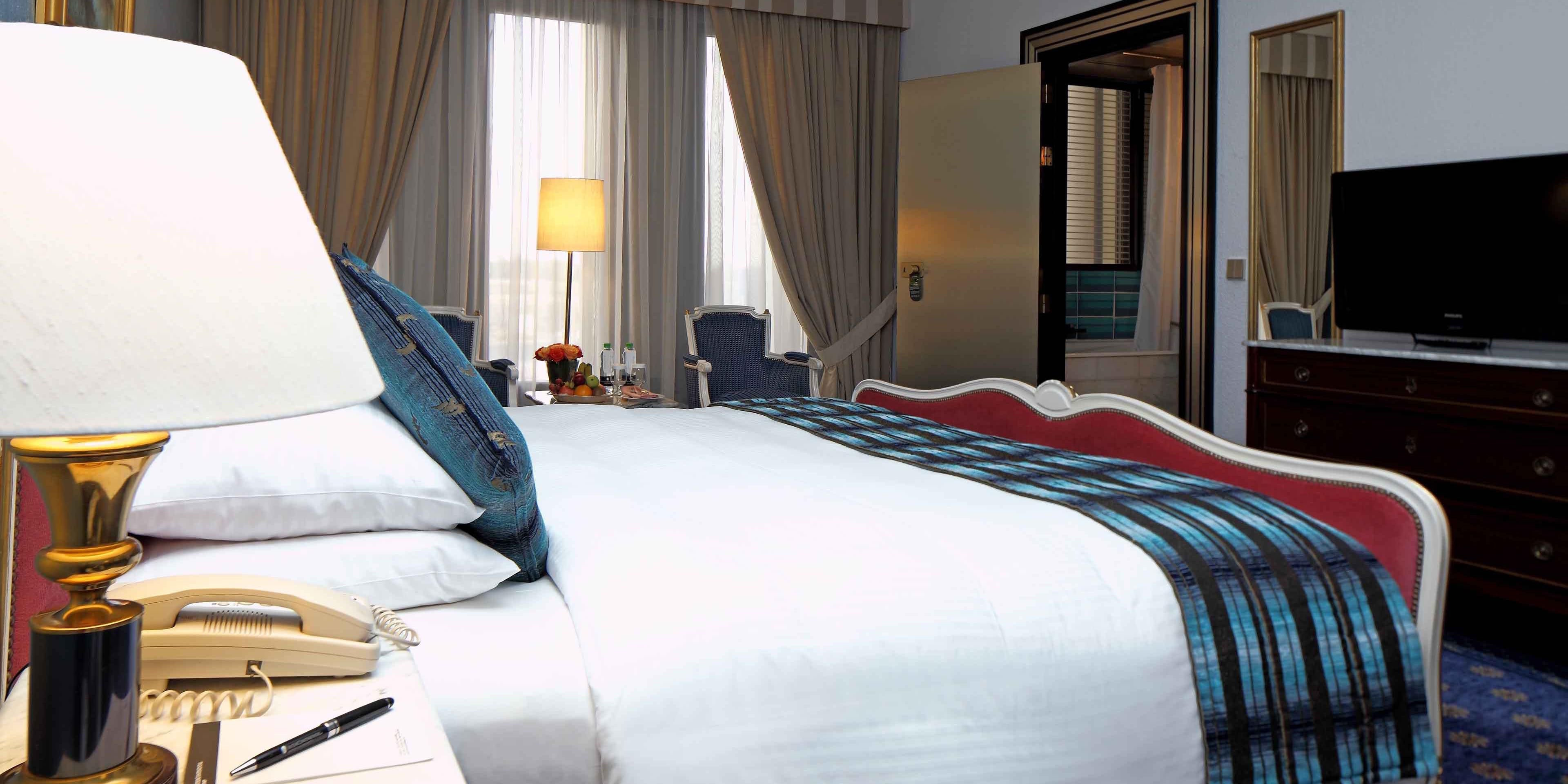 Intercontinental Taif would like to give back to the community and so we have created this offer for all accessible rooms. Watch out! it is up to 40% off.