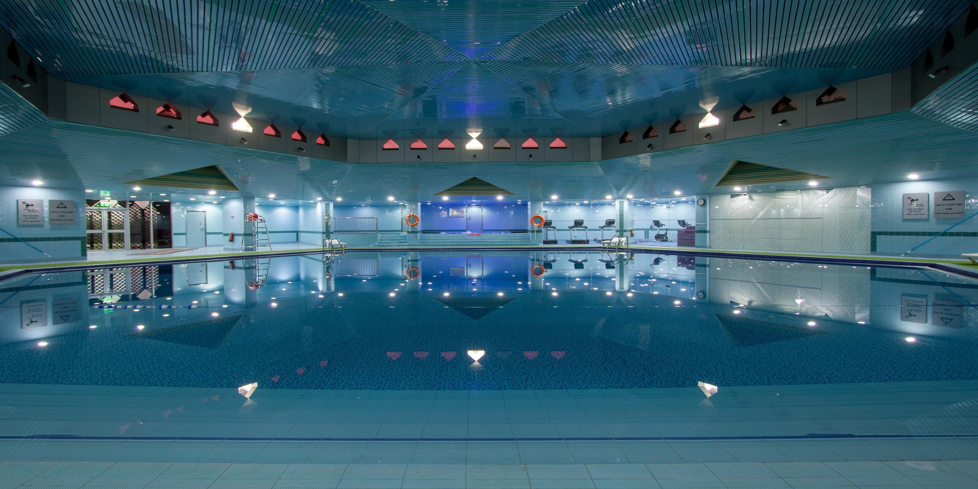 At the health club and spa at the InterContinental Taif Hotel, treat yourself to the utmost tranquilly and relaxation.