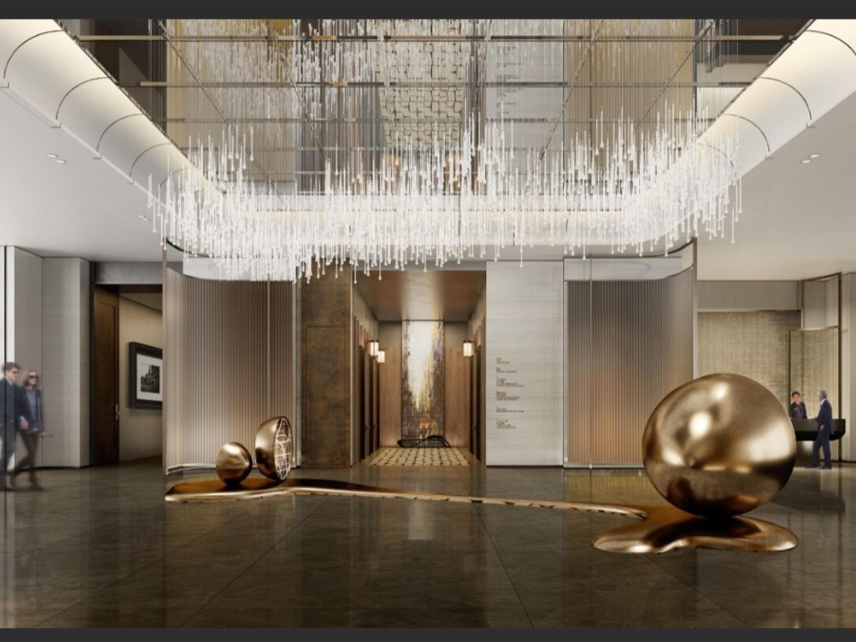 Hotel Lobby