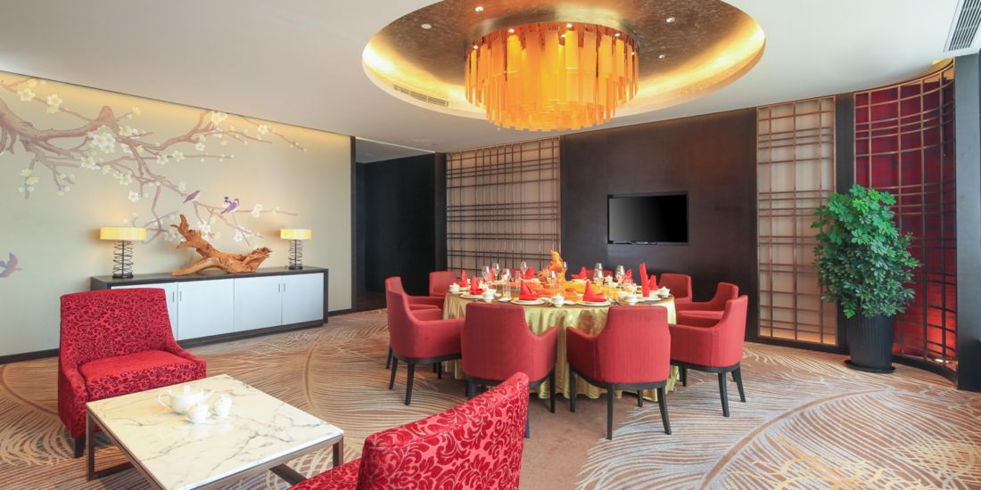 Cai Feng Lou at InterContinental Taiyuan