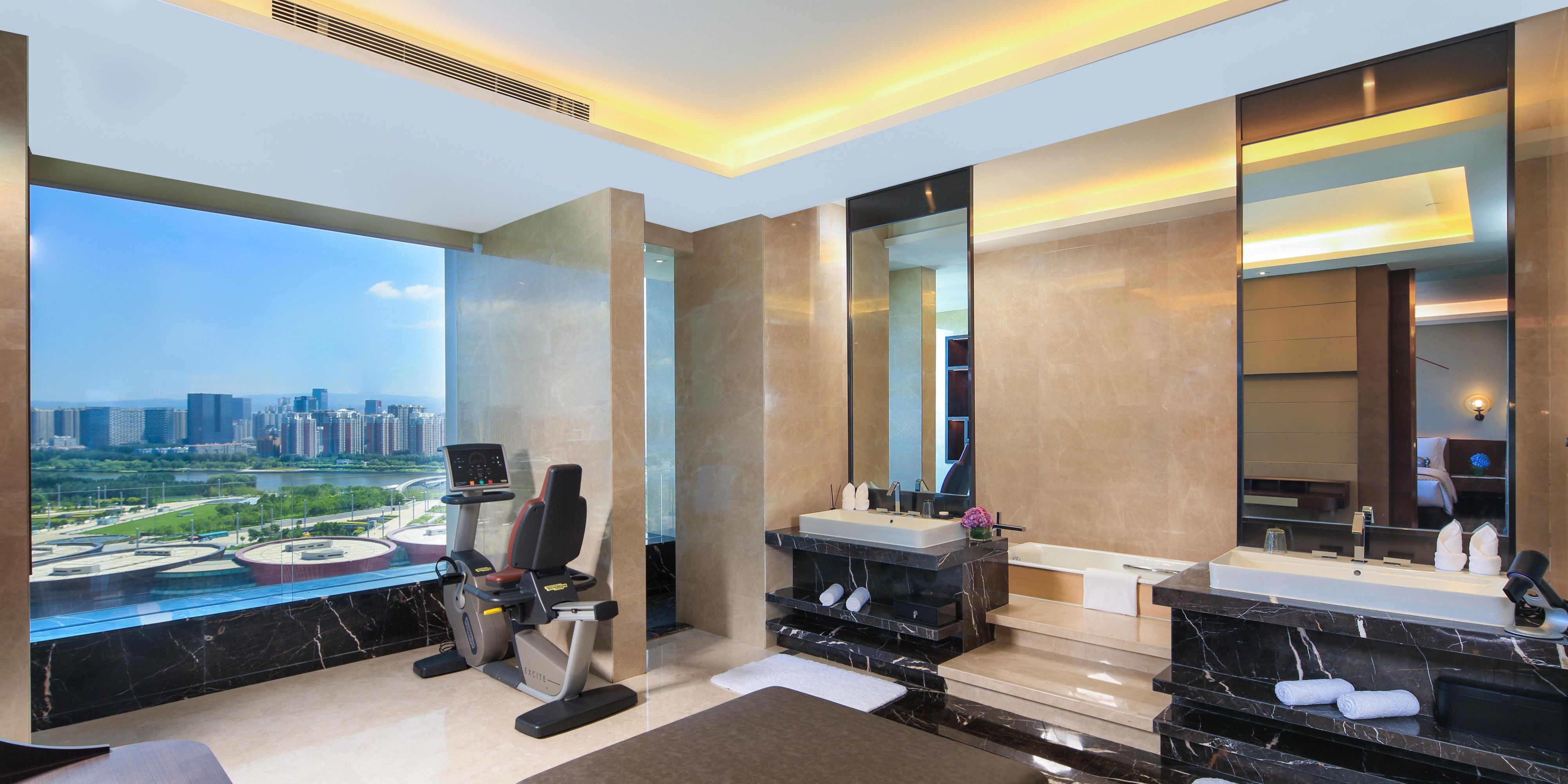 Suite Presidencial con1 cama tamaño King