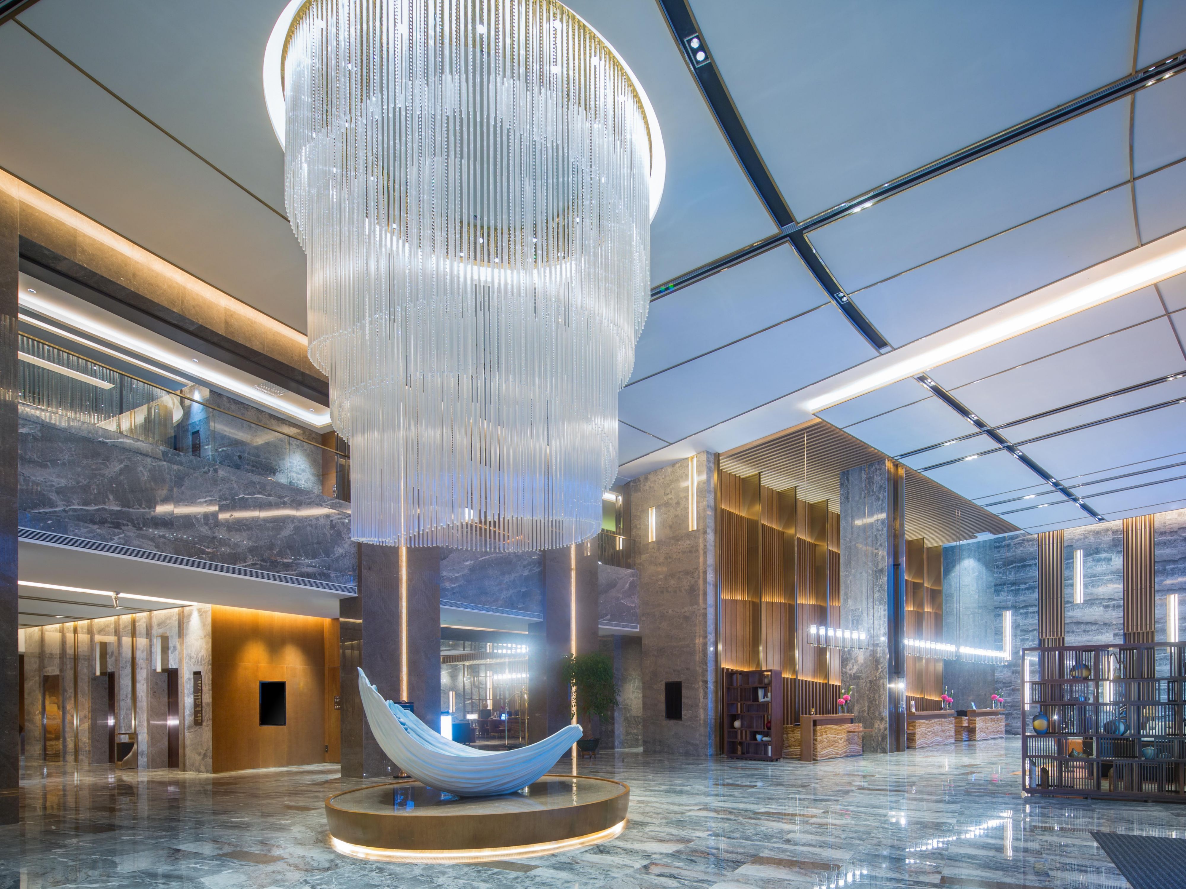 Hotel Lobby