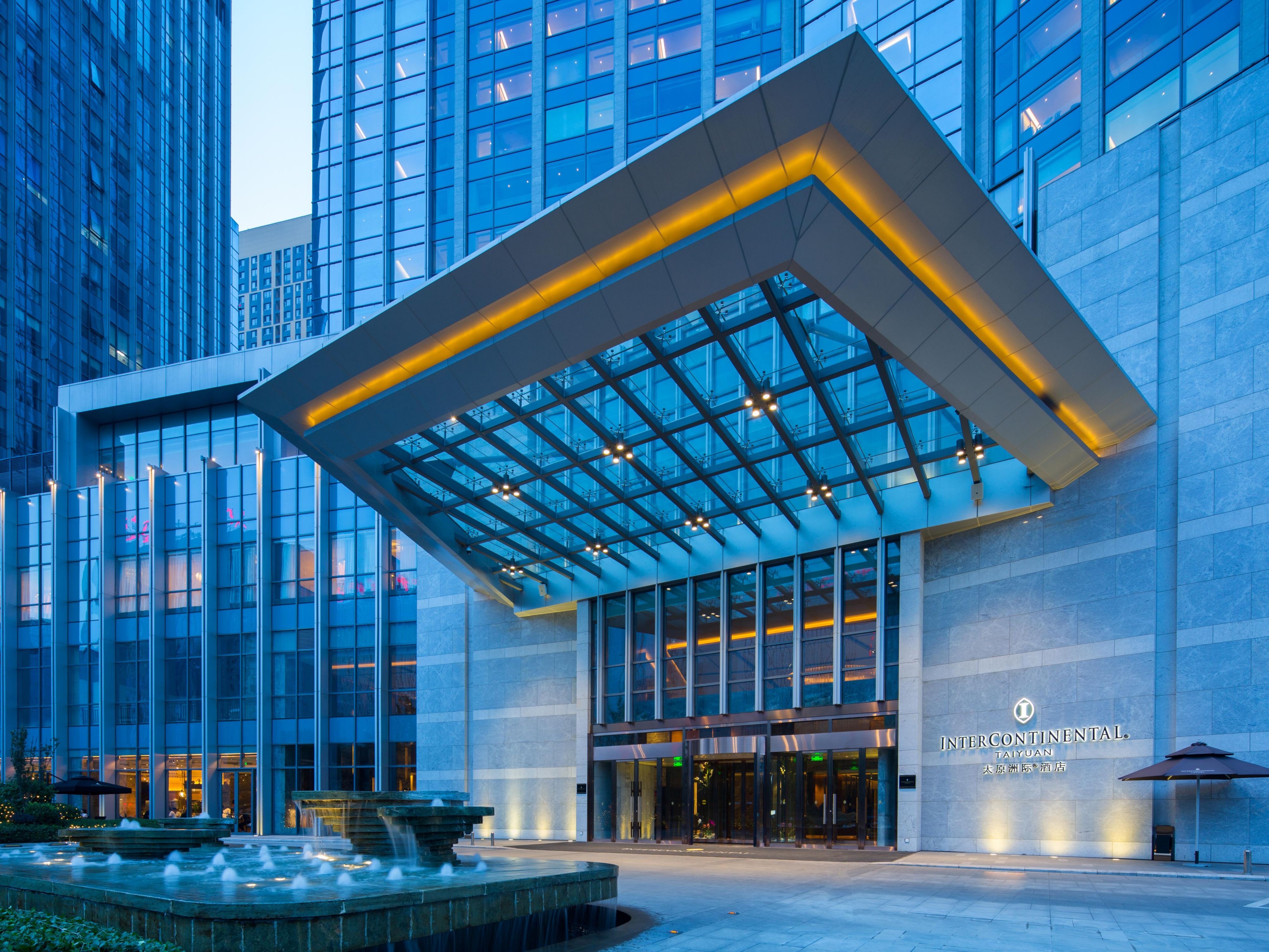 Hotel Entrance