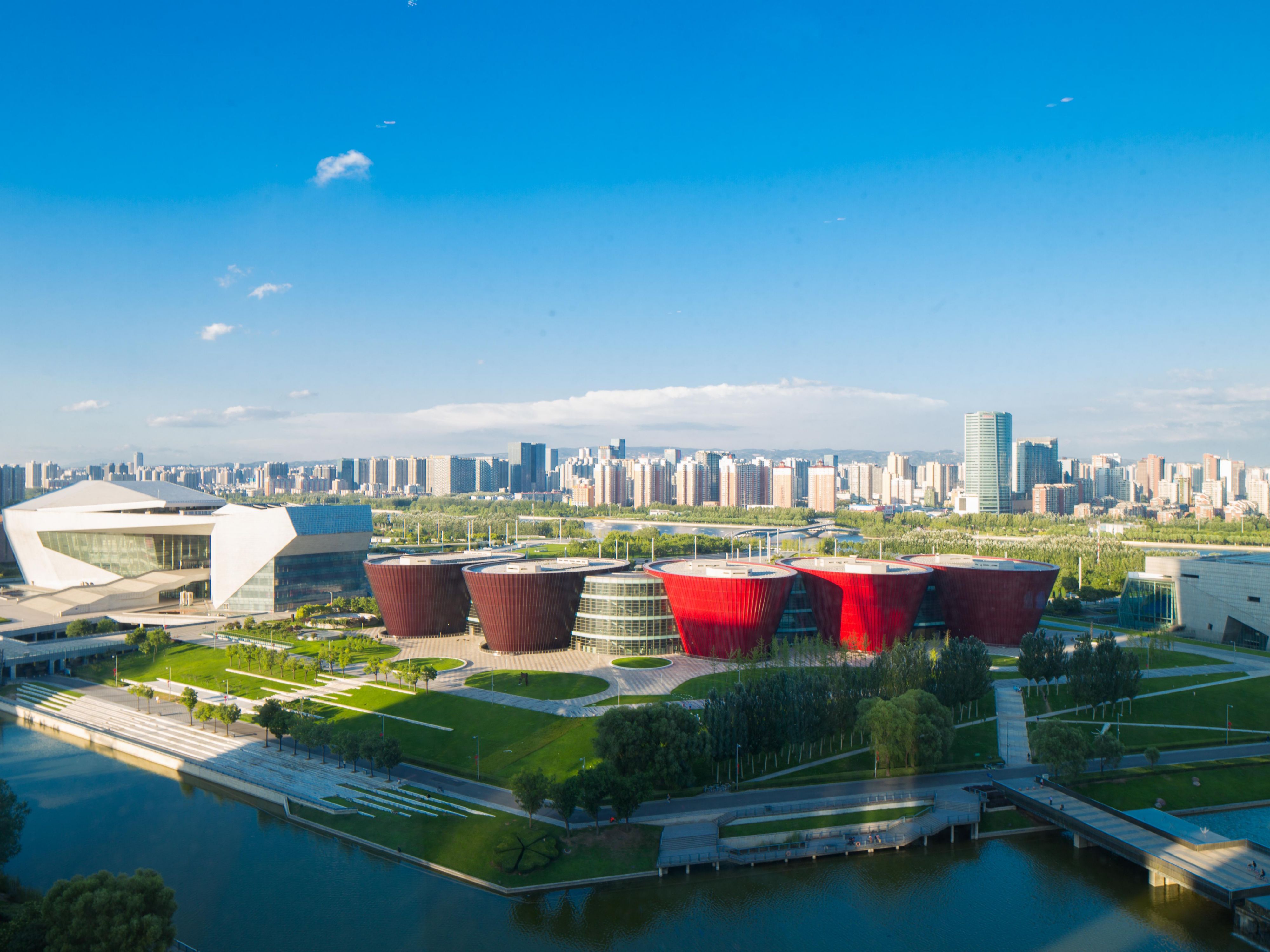 Remarkable Buildings and Fen River